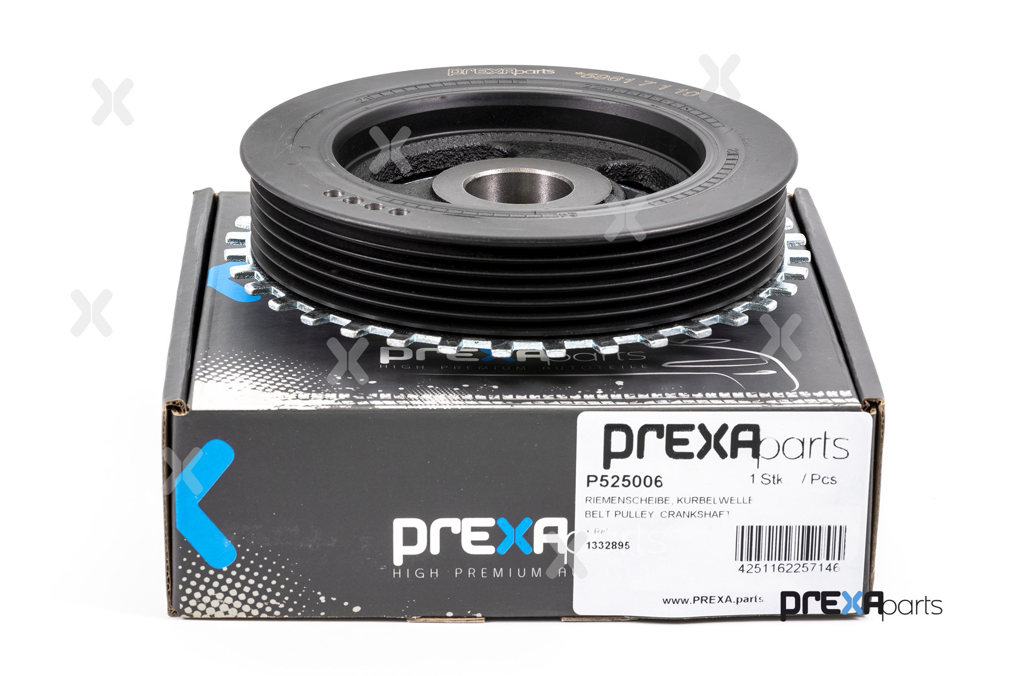 Belt Pulley, crankshaft