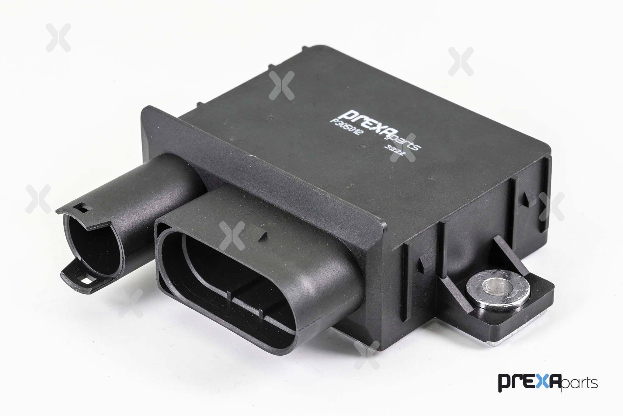 Relay, glow plug system