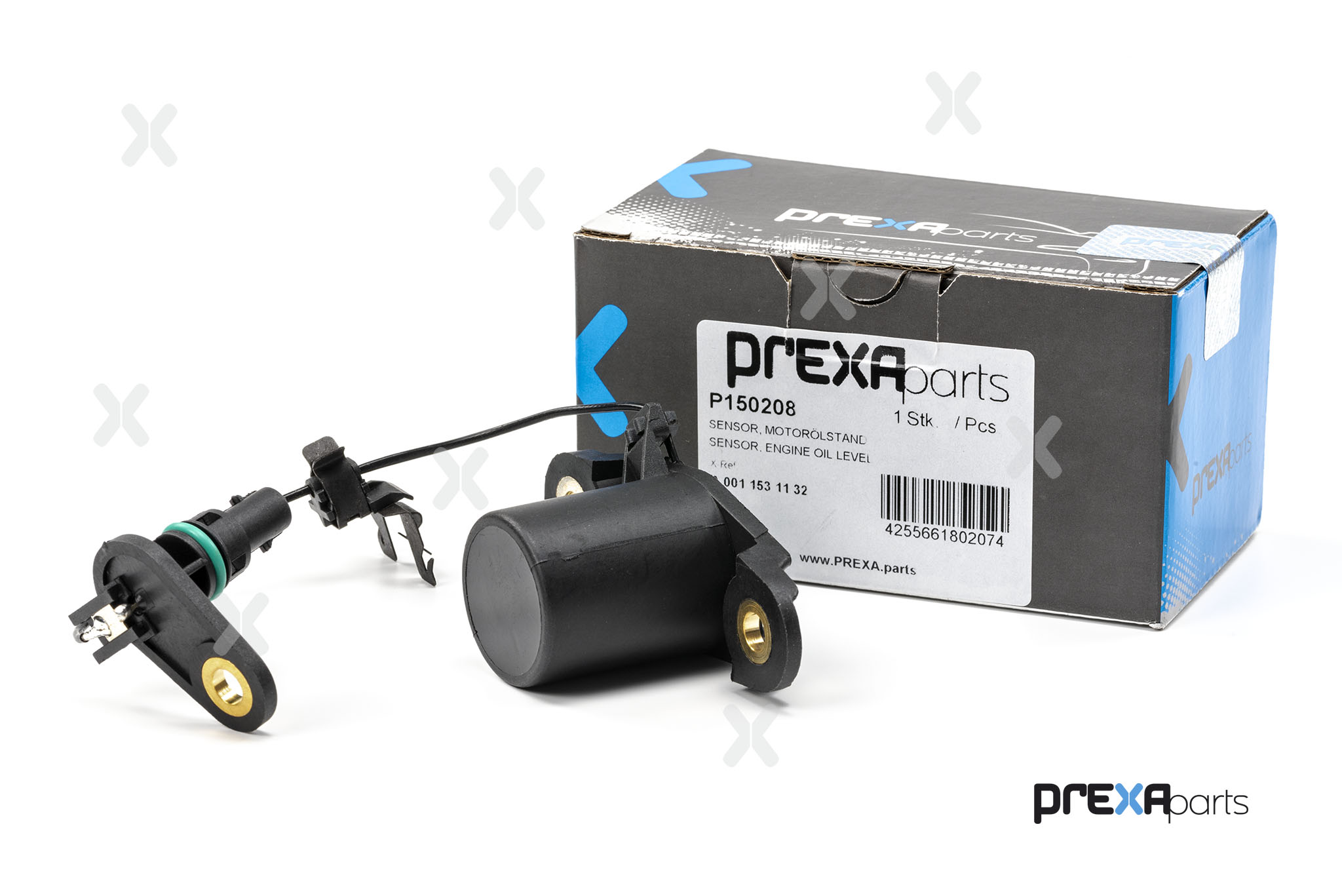 Sensor, engine oil level