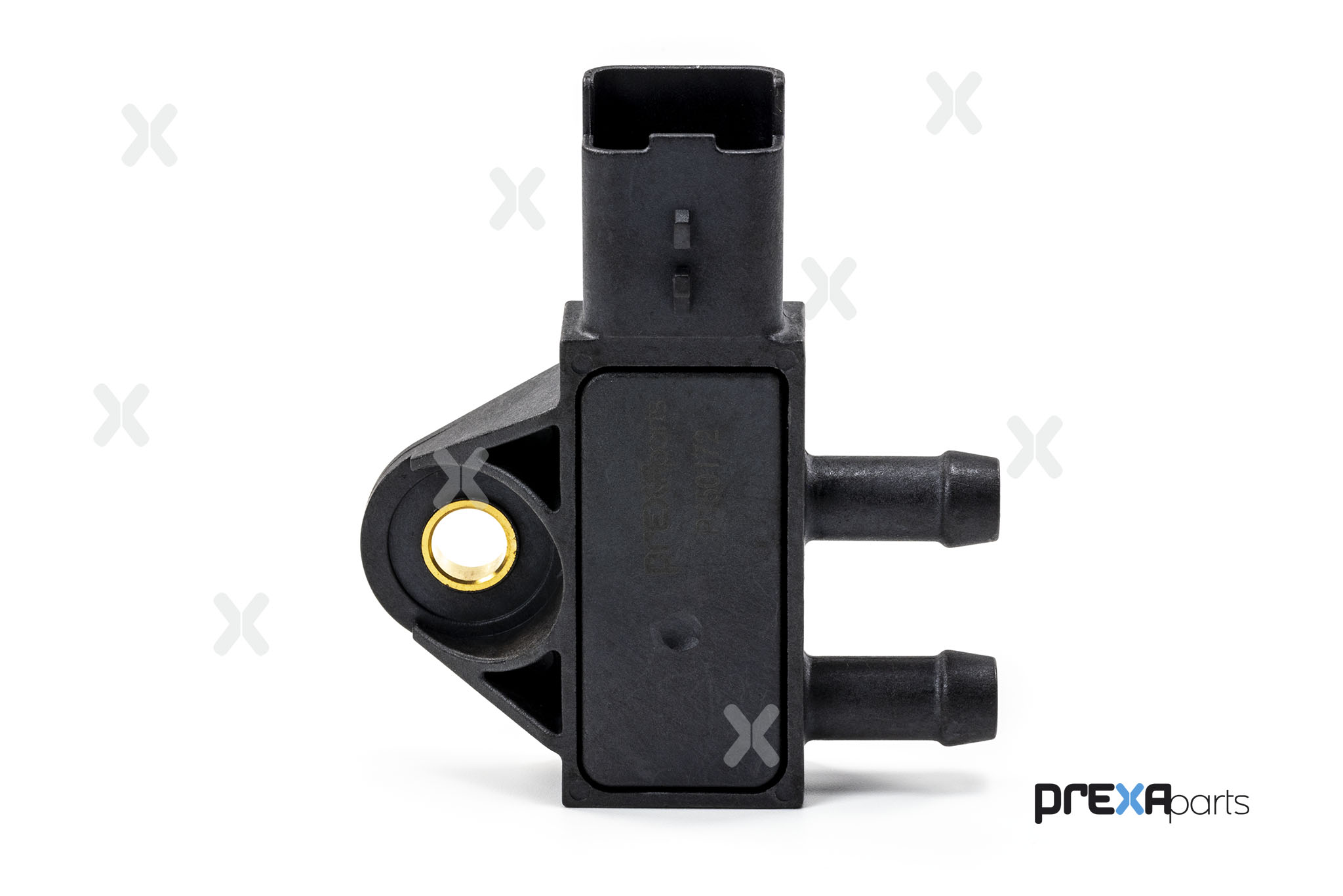 Sensor, exhaust pressure