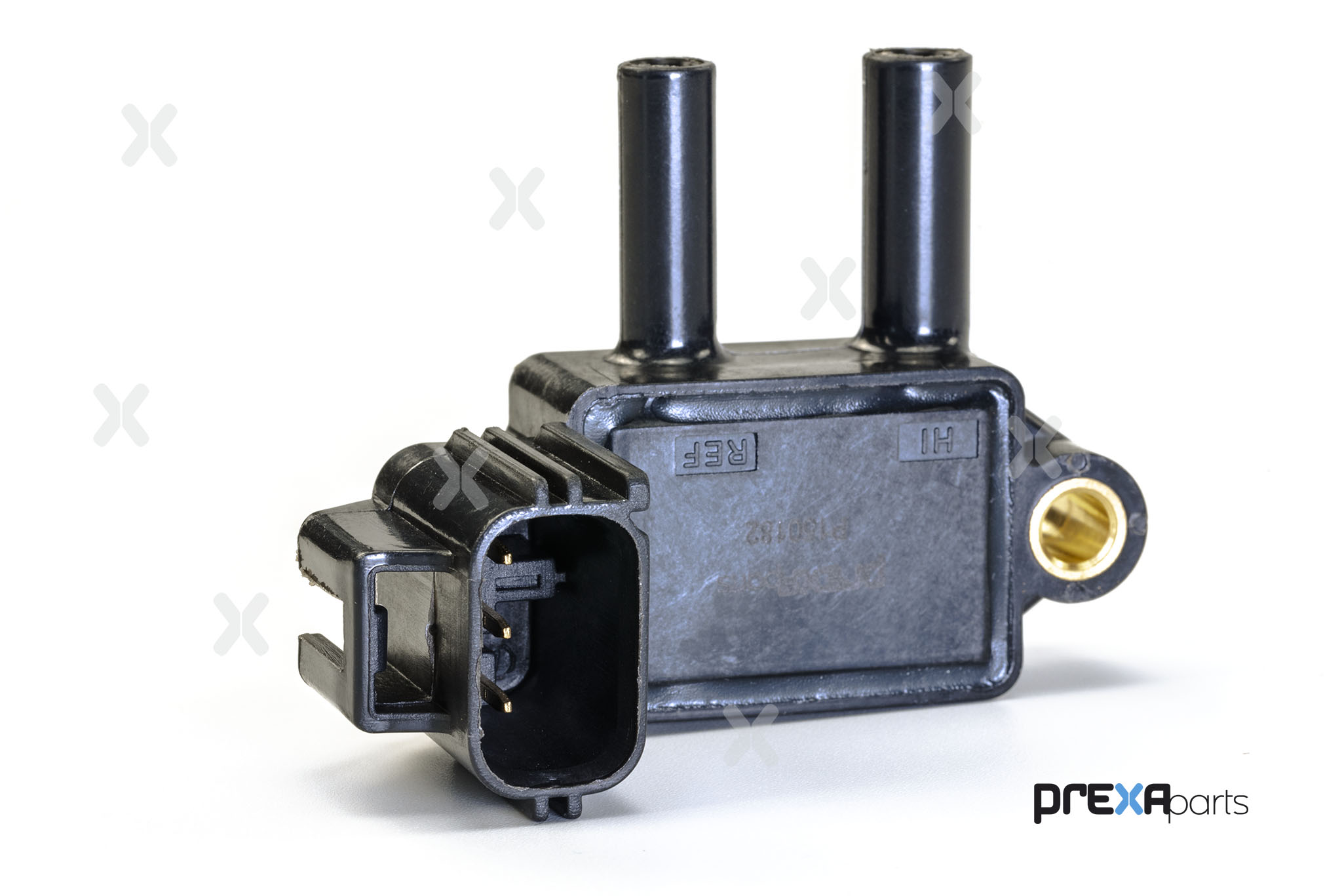 Sensor, exhaust pressure