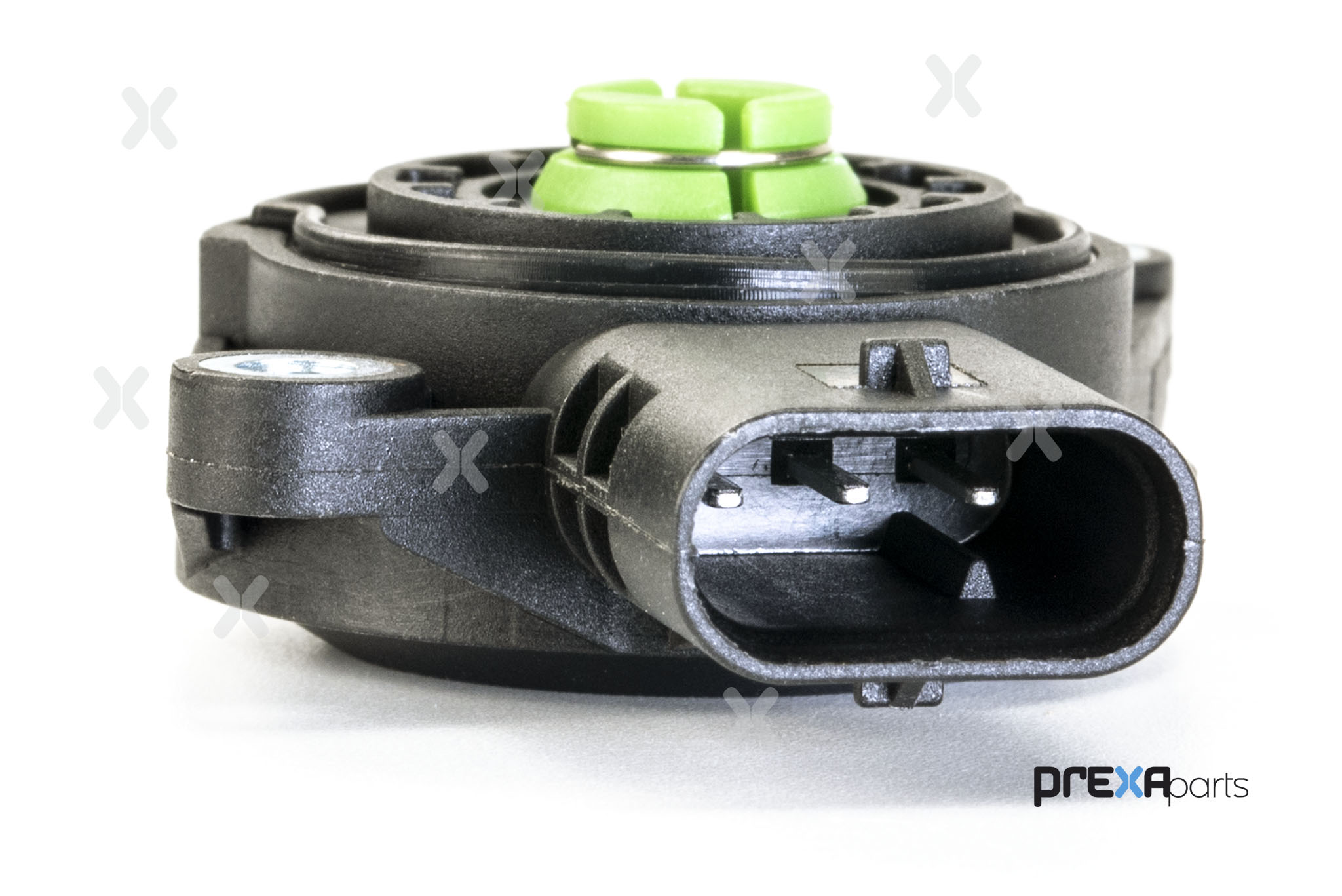 Sensor, suction pipe reverse flap