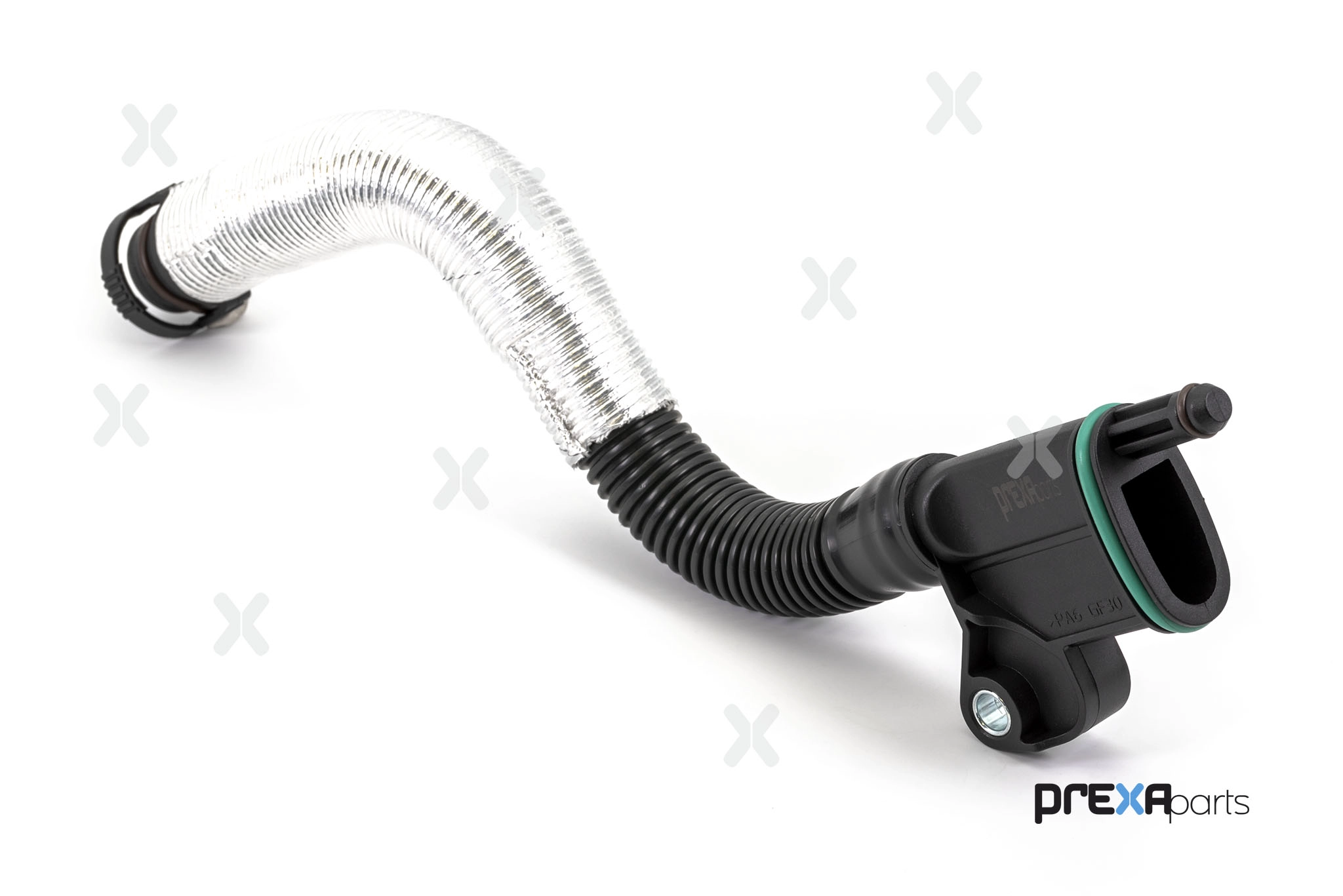 Hose, crankcase ventilation