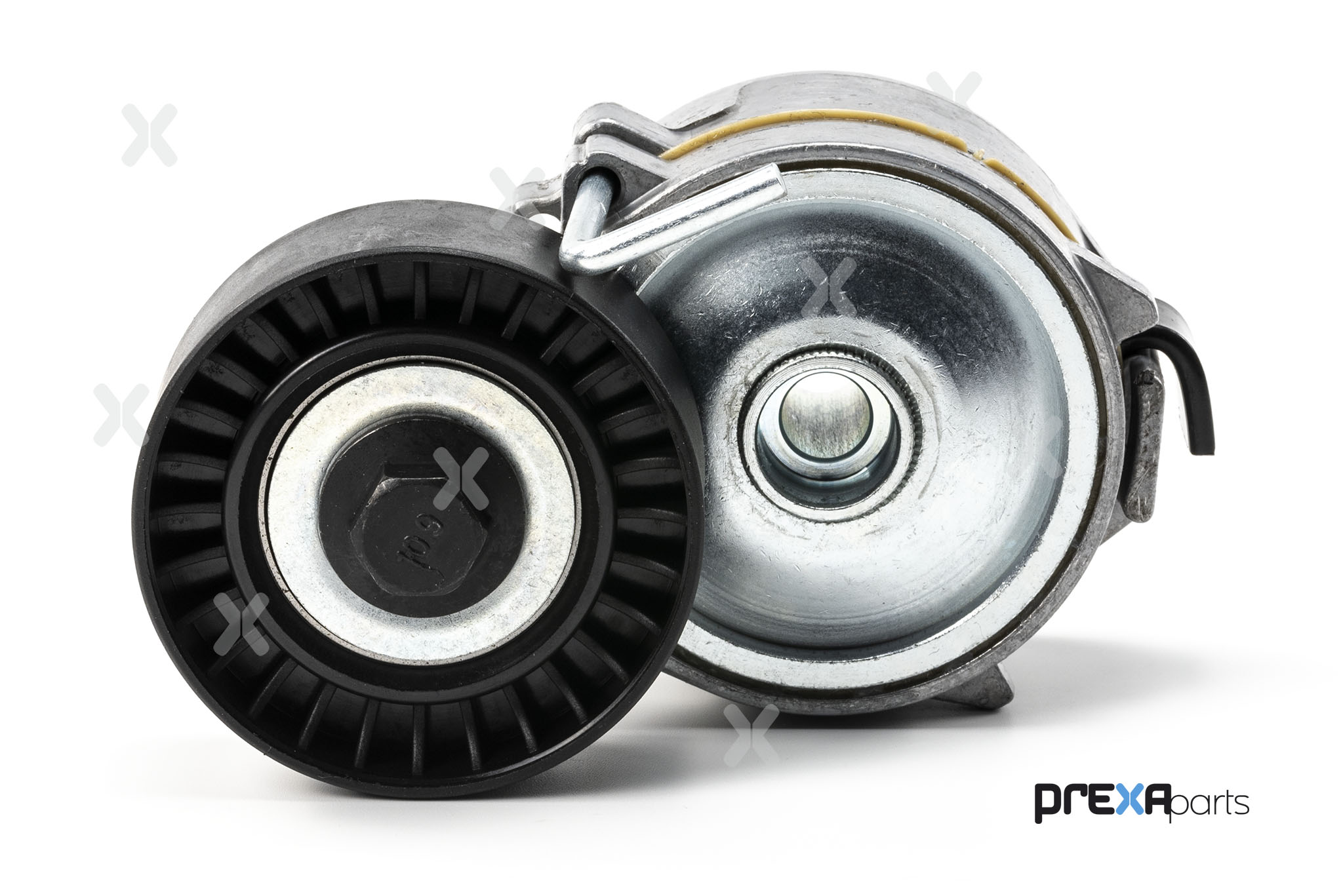 Belt Tensioner, V-ribbed belt