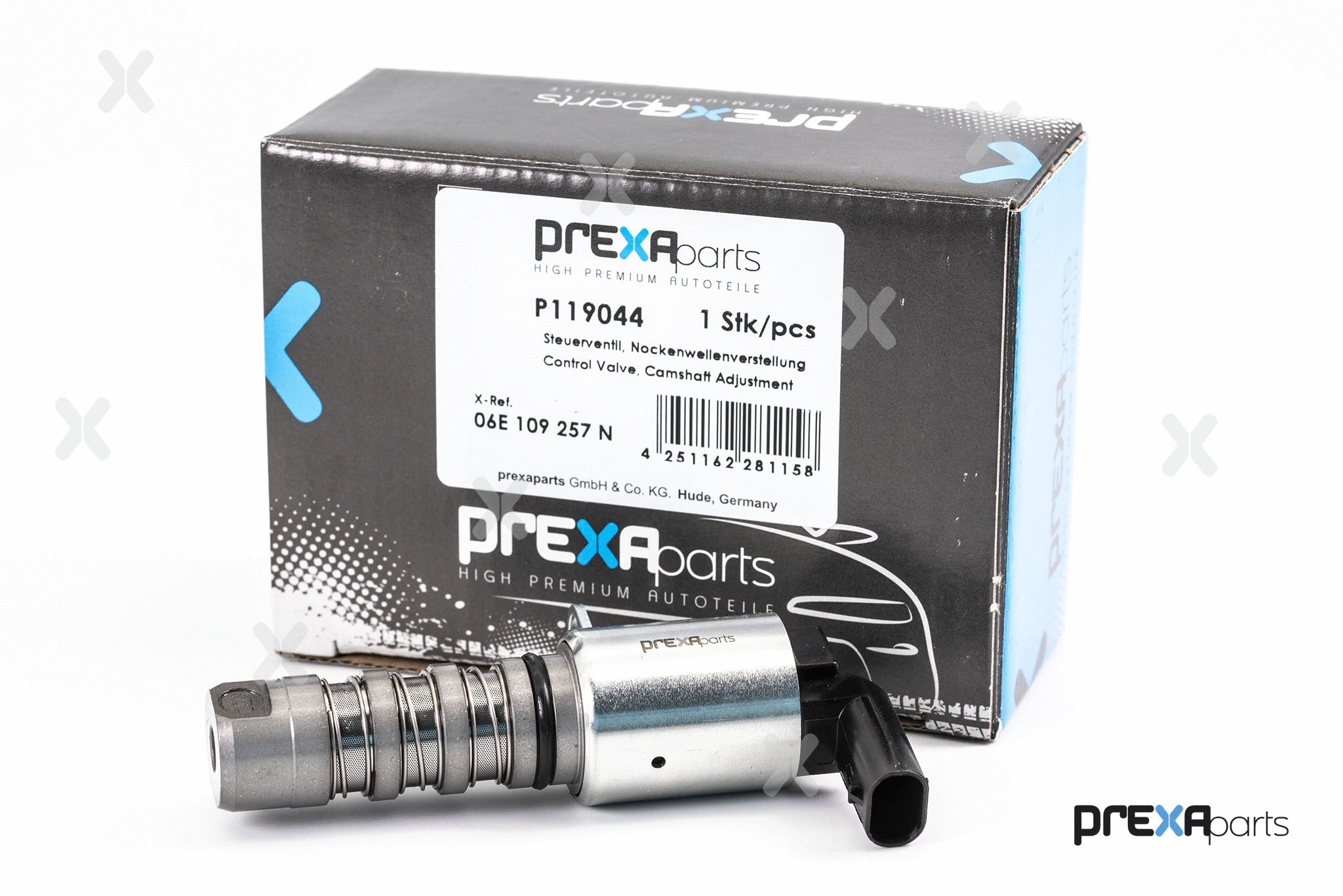 Control Valve, camshaft adjustment