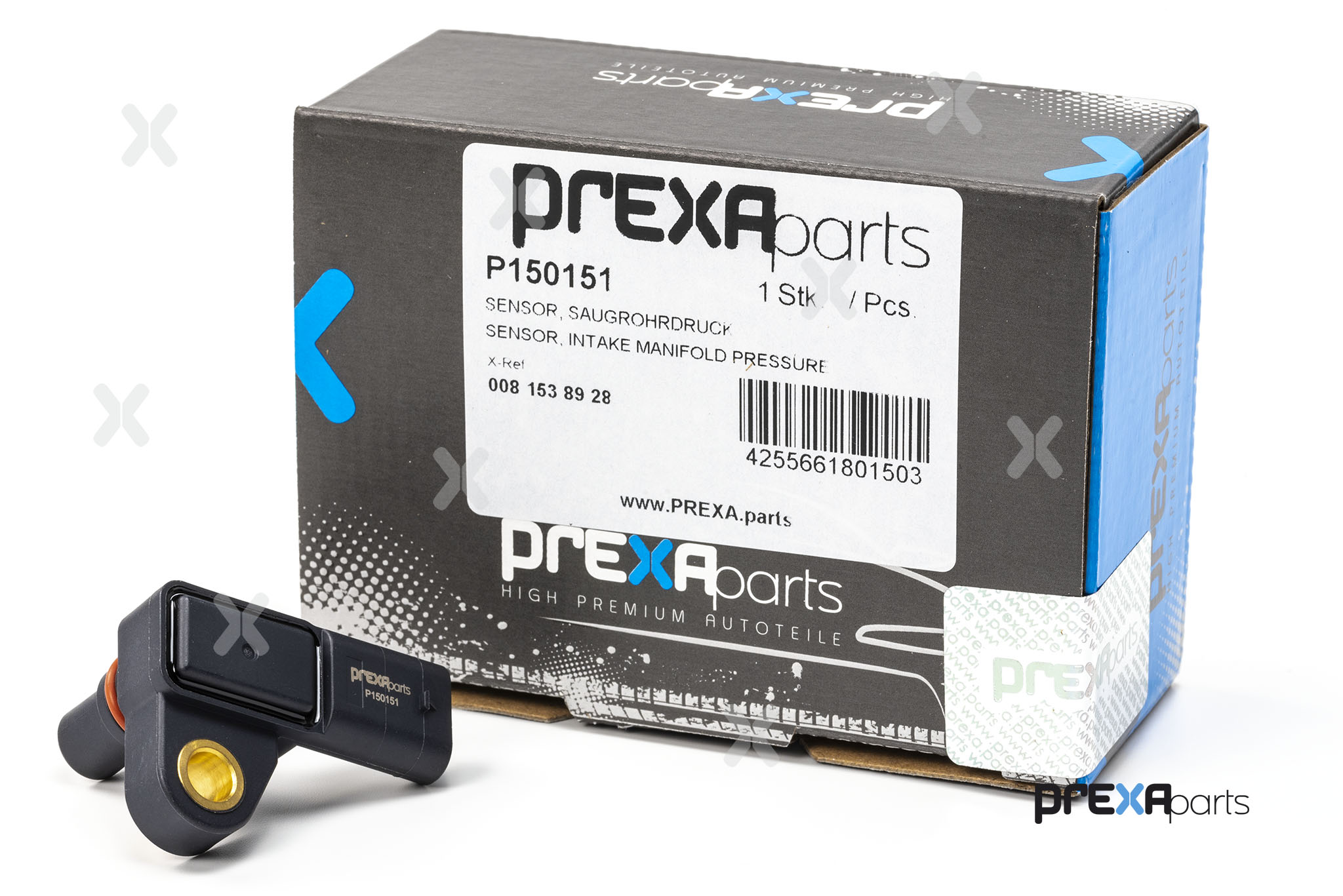 Sensor, intake manifold pressure