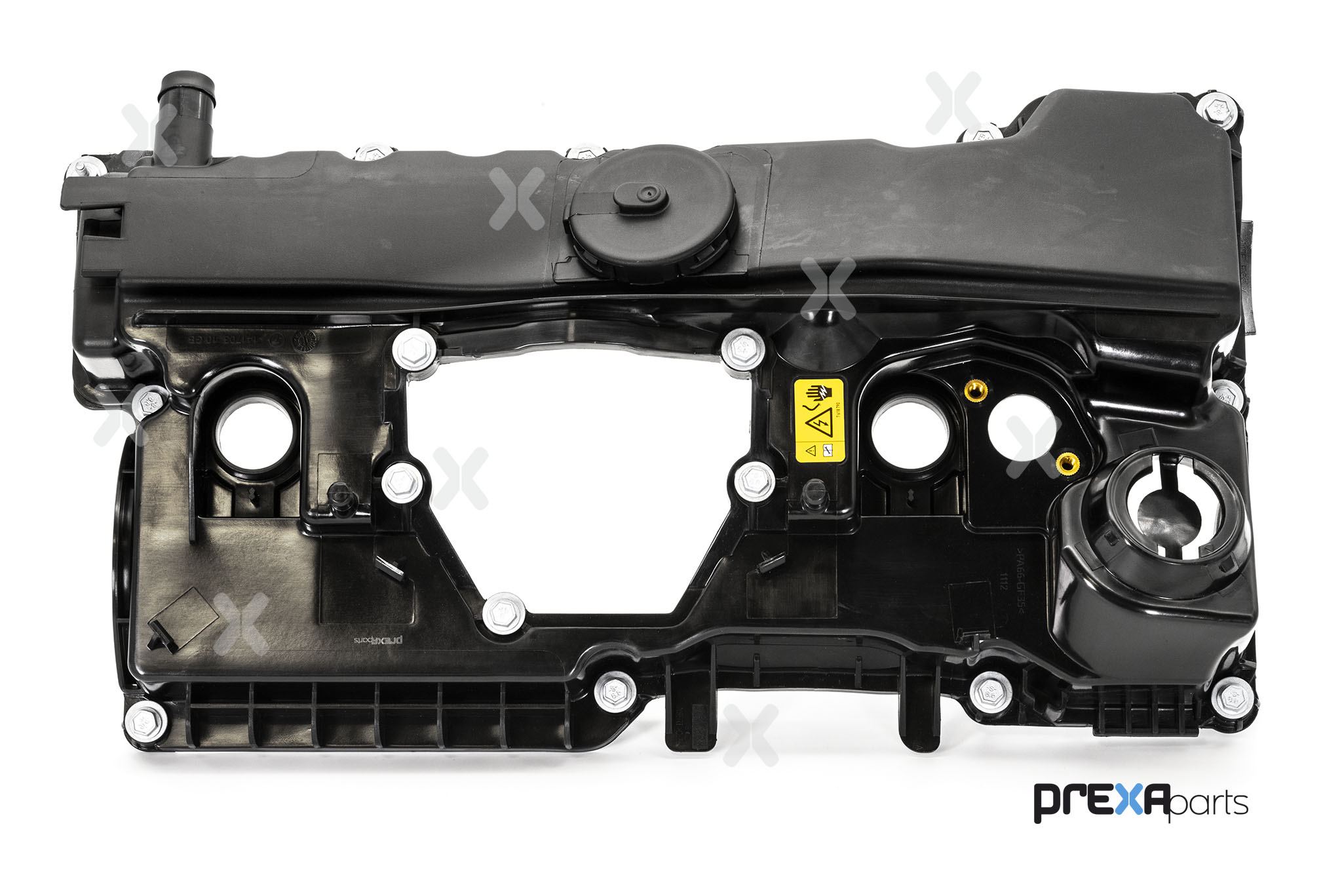 Membrane, crankcase ventilation