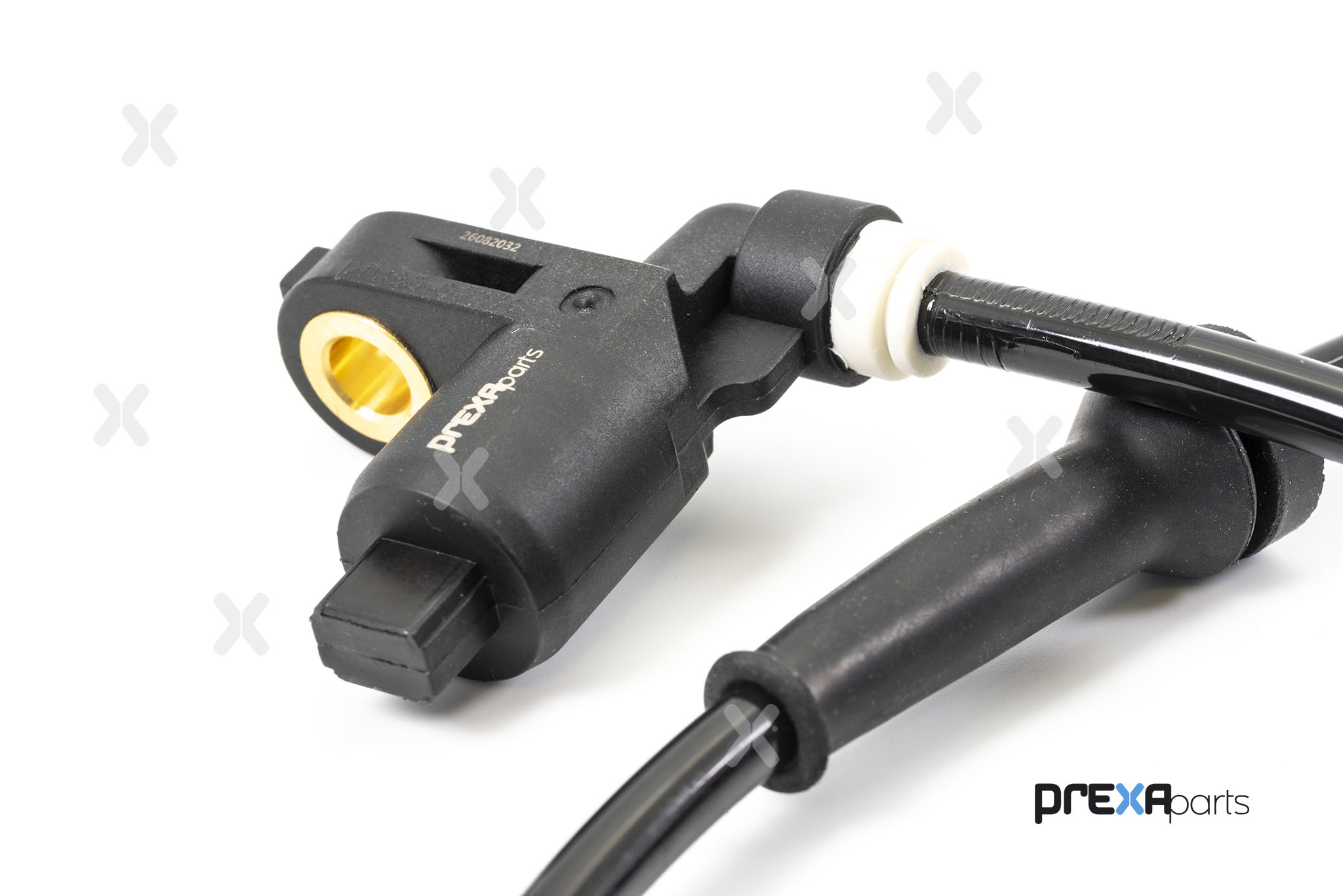 Sensor, wheel speed