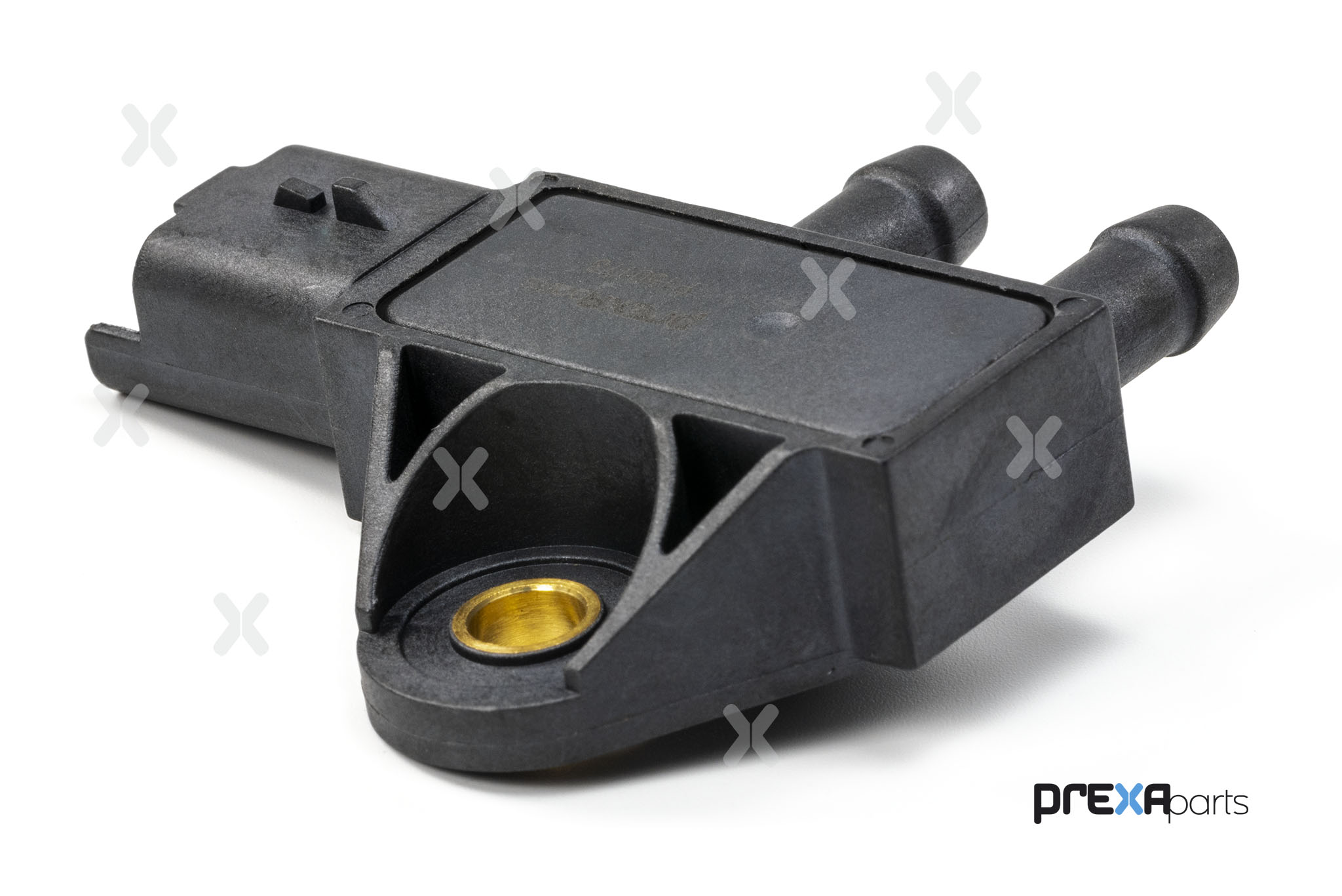 Sensor, exhaust pressure
