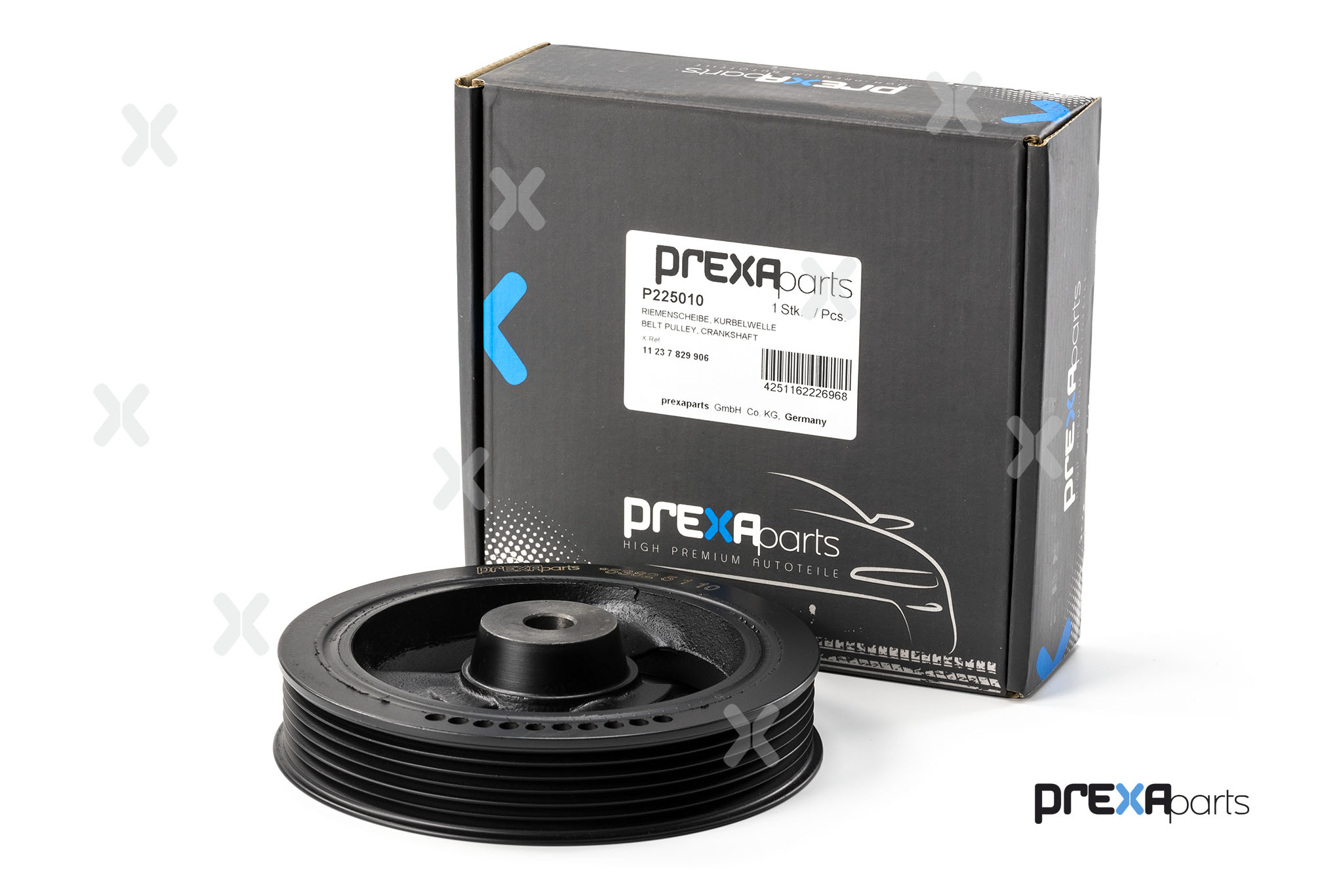 Belt Pulley, crankshaft