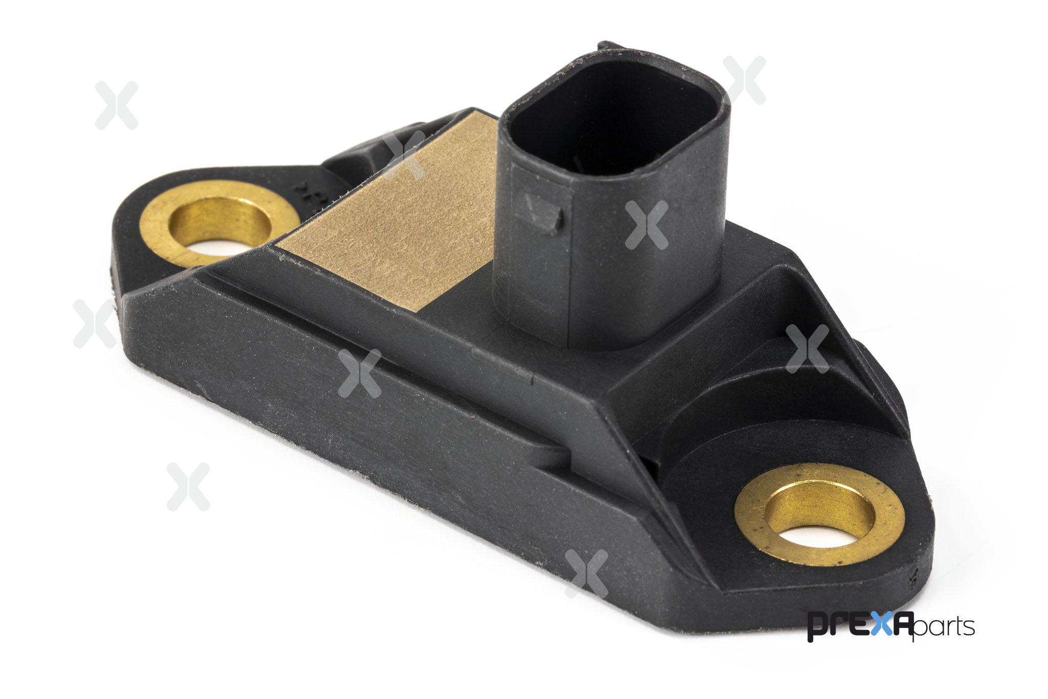 Sensor, longitudinal-/lateral acceleration