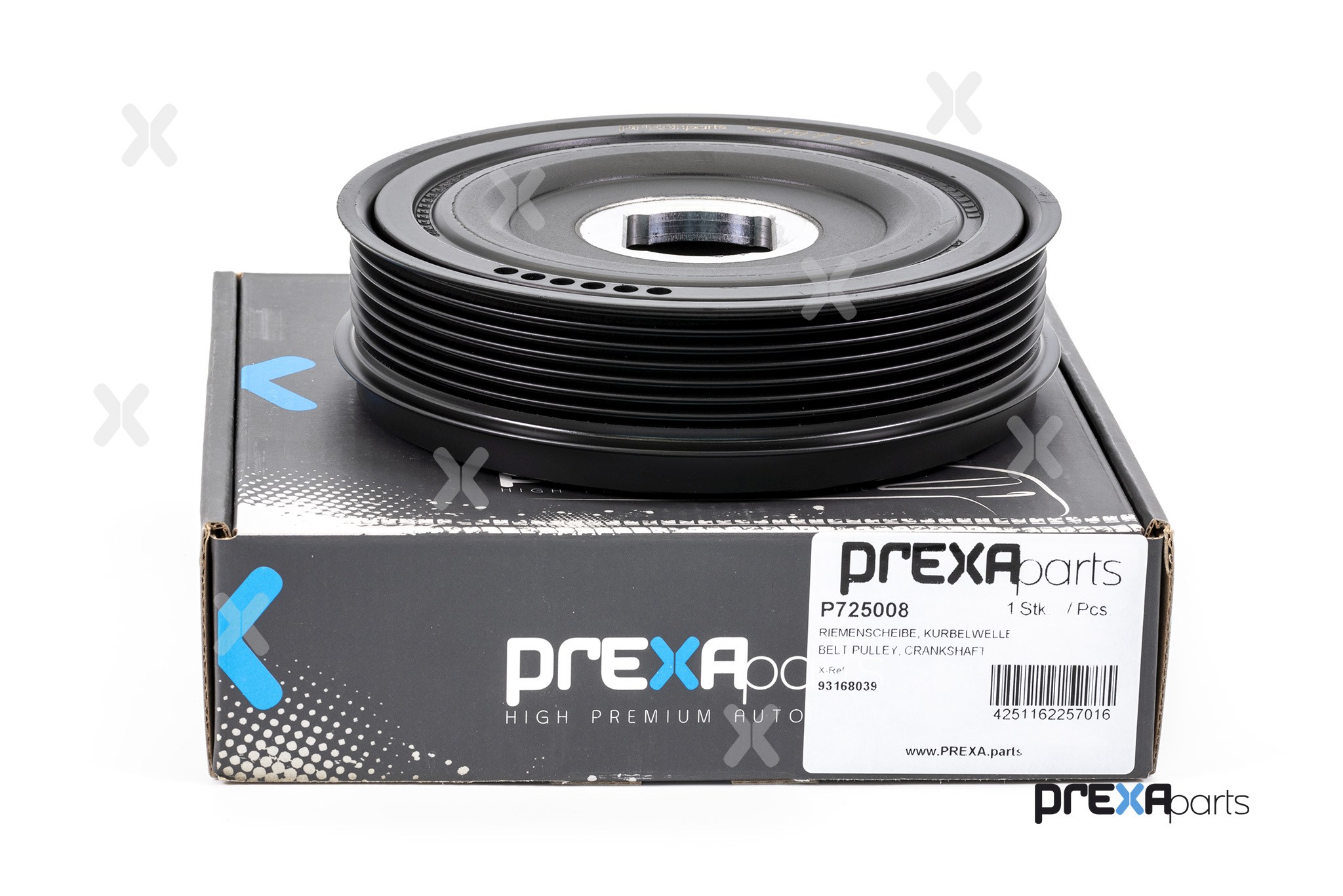 Belt Pulley, crankshaft