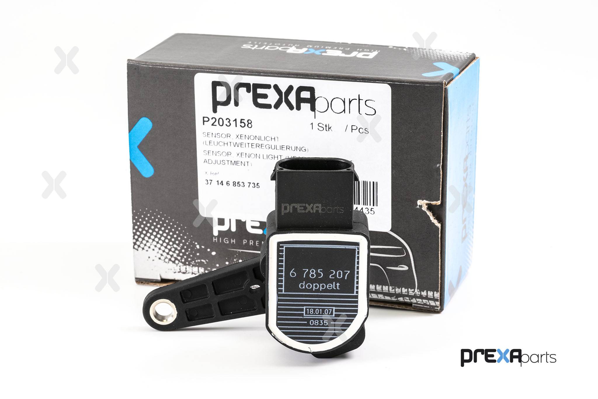 Sensor, Xenon light (headlight levelling)