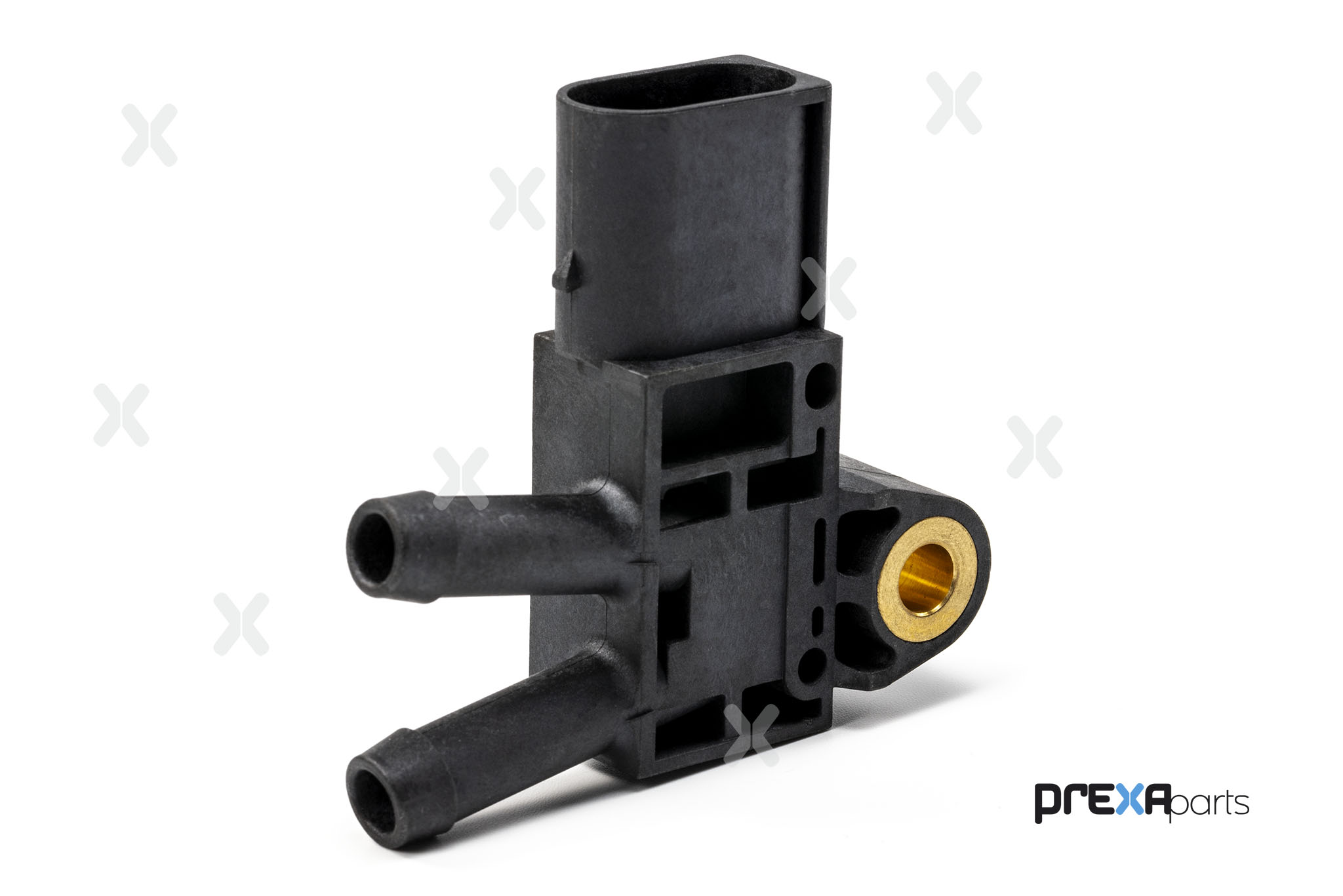 Sensor, exhaust pressure