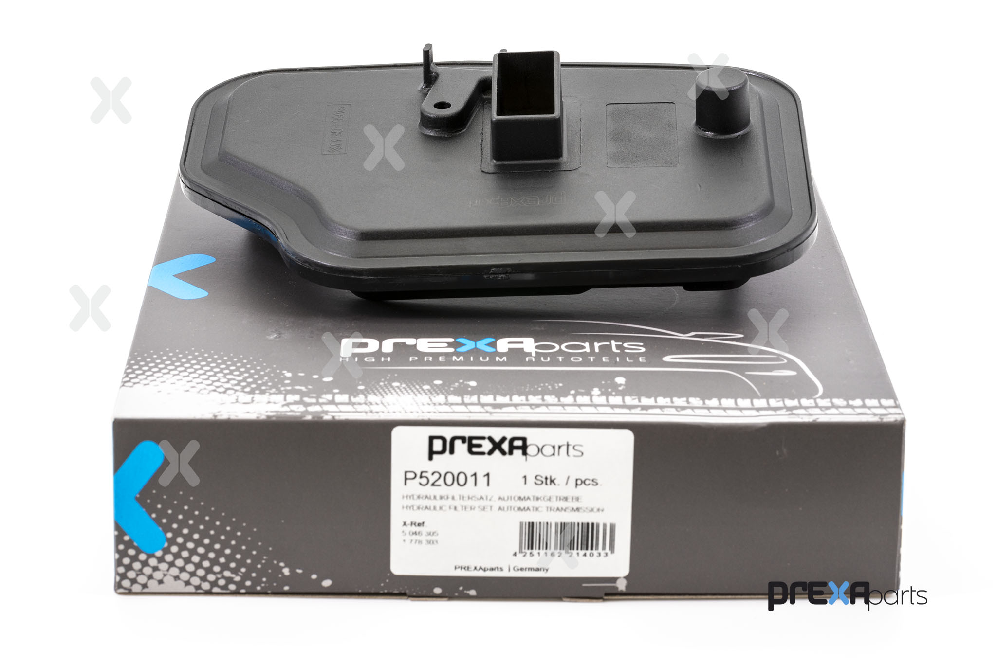 Hydraulic Filter Kit, automatic transmission