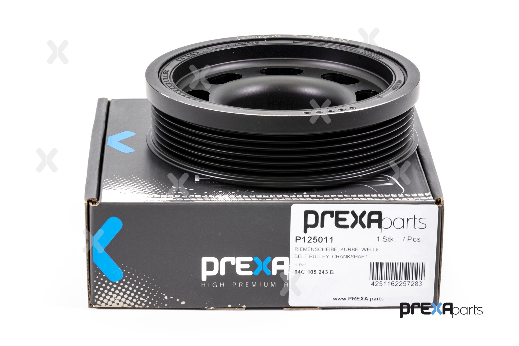 Belt Pulley, crankshaft