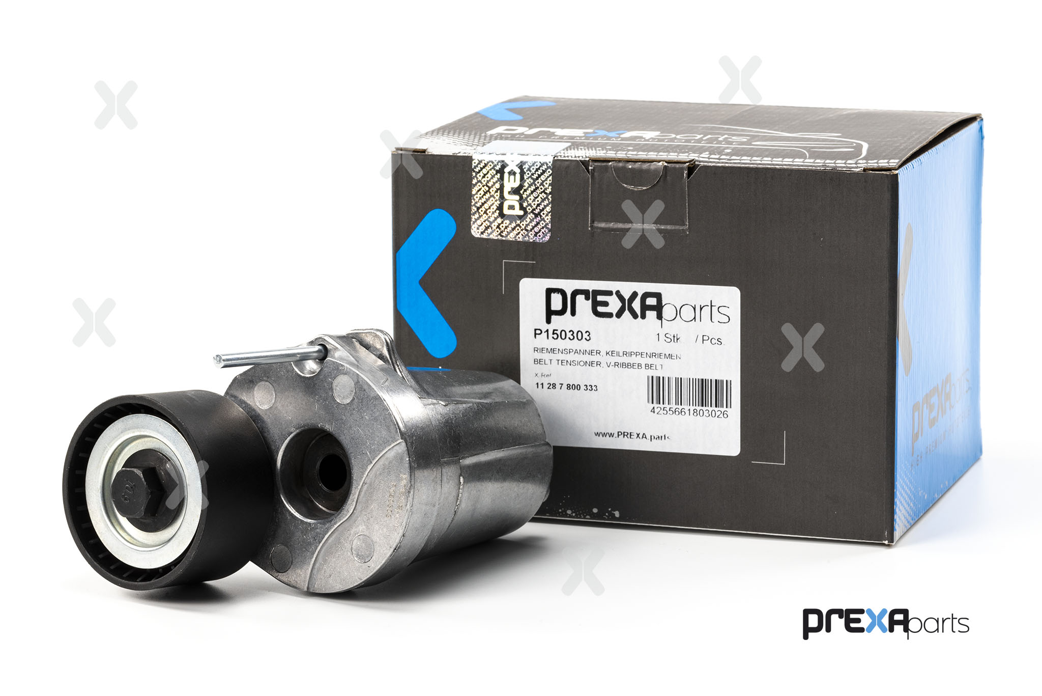 Belt Tensioner, V-ribbed belt