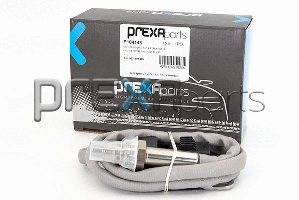 NOx Sensor, urea injection