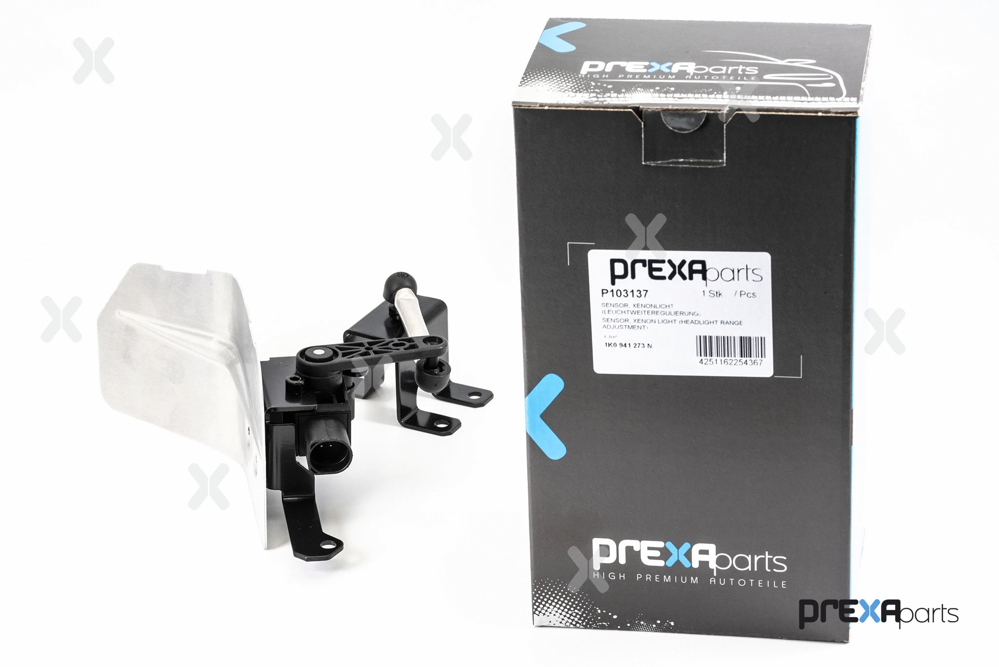 Sensor, Xenon light (headlight levelling)