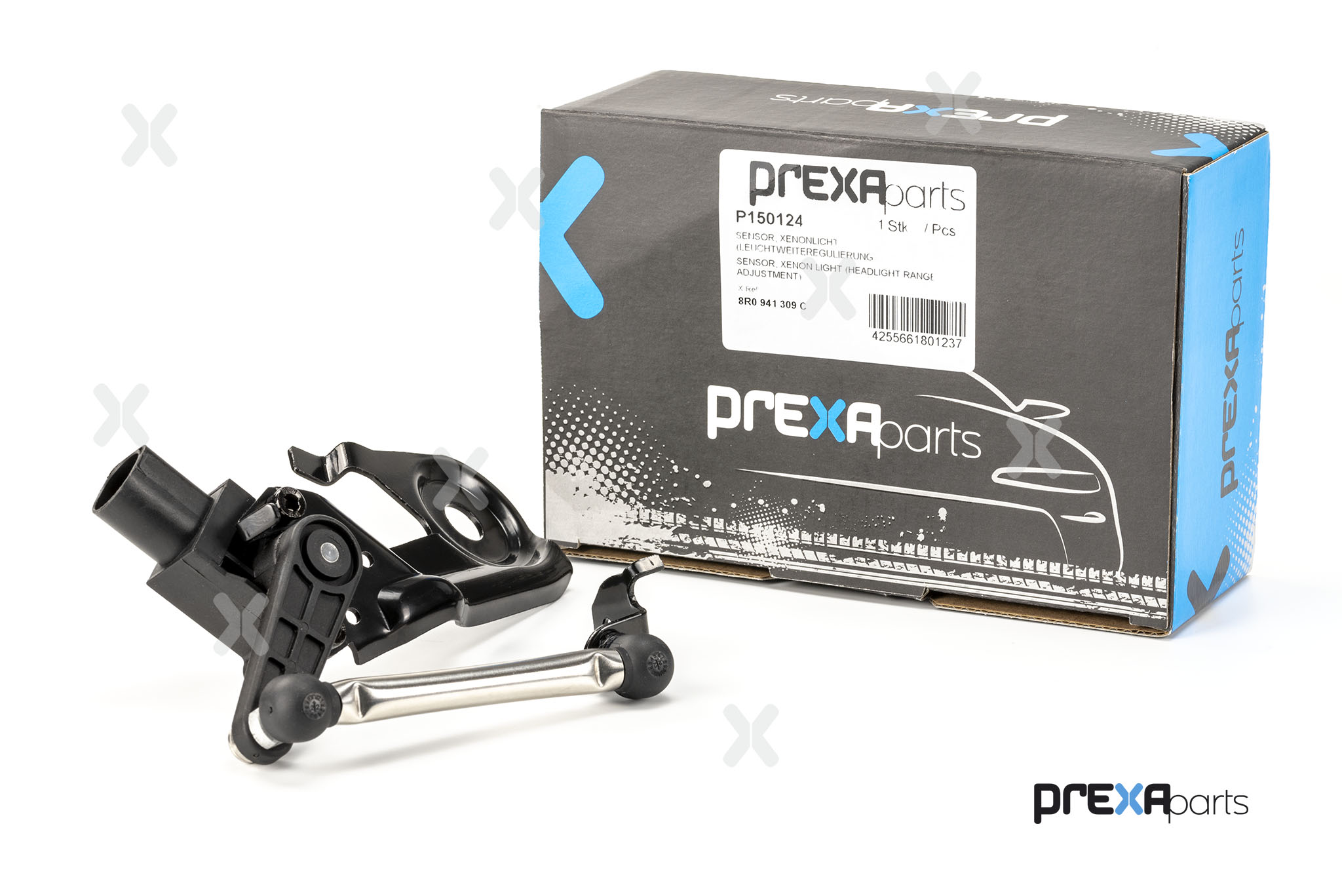 Sensor, Xenon light (headlight levelling)