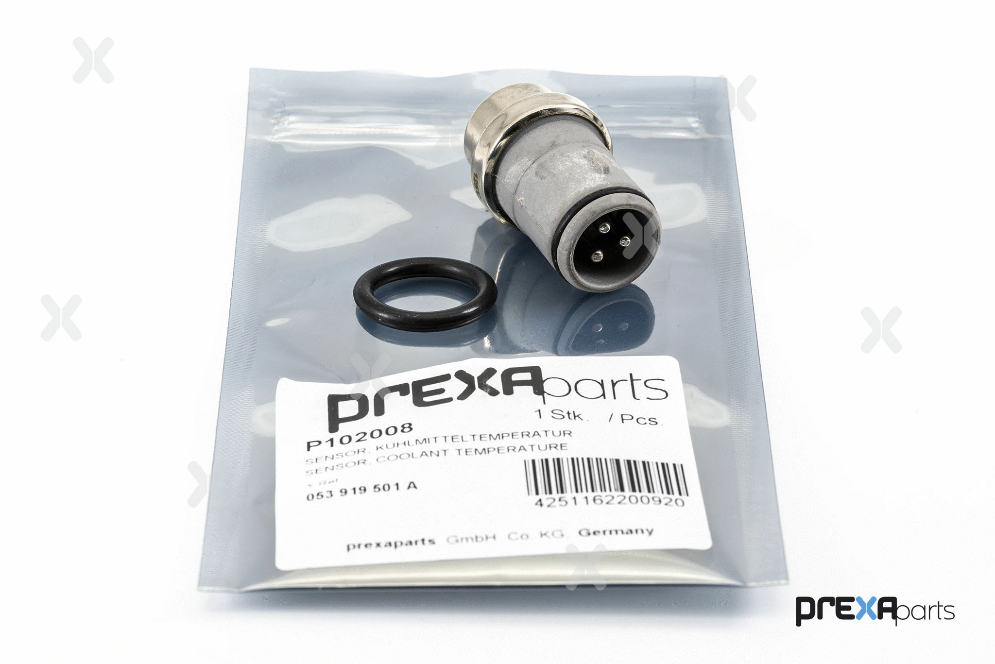 Sensor, coolant temperature