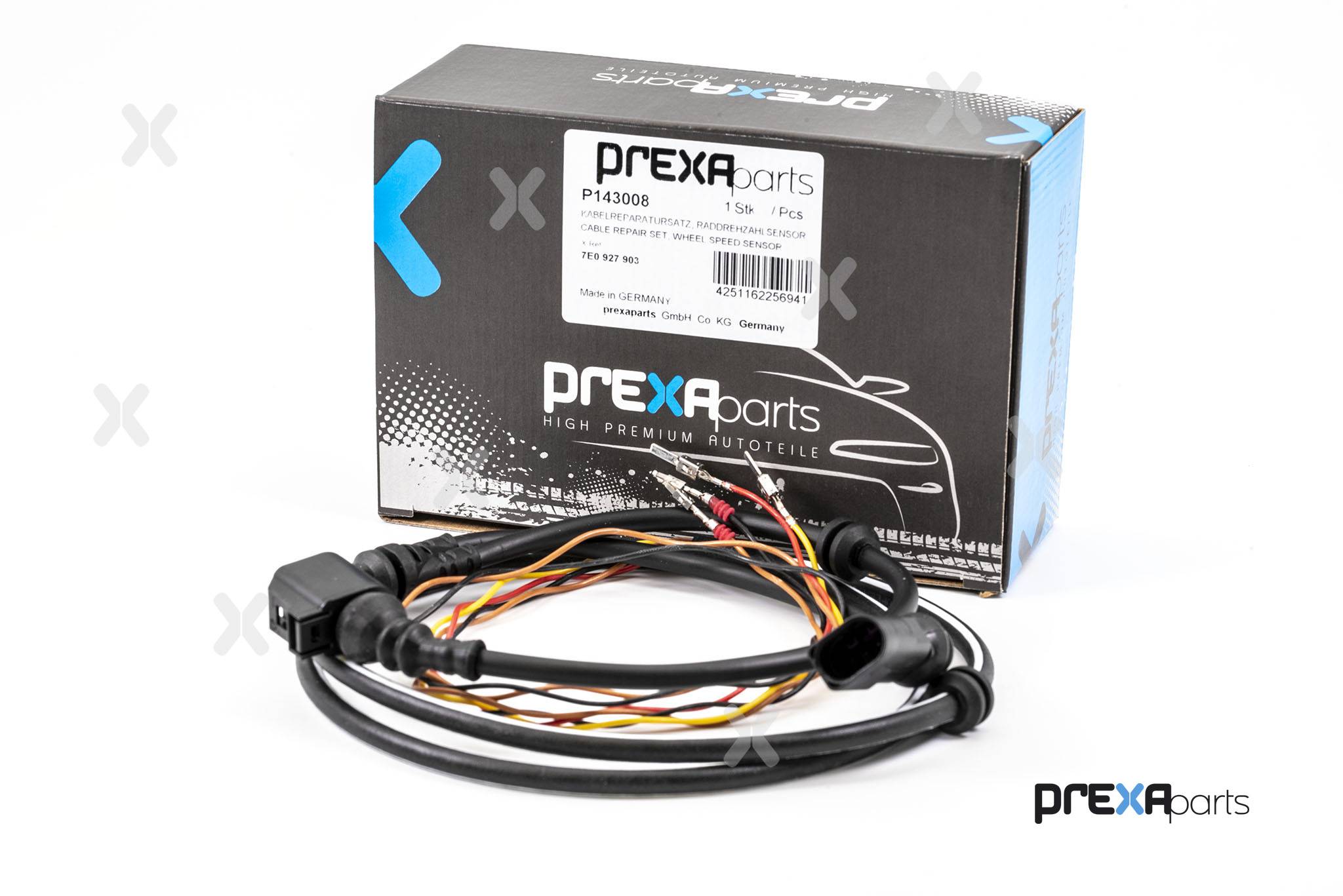 Cable Repair Set, wheel speed sensor