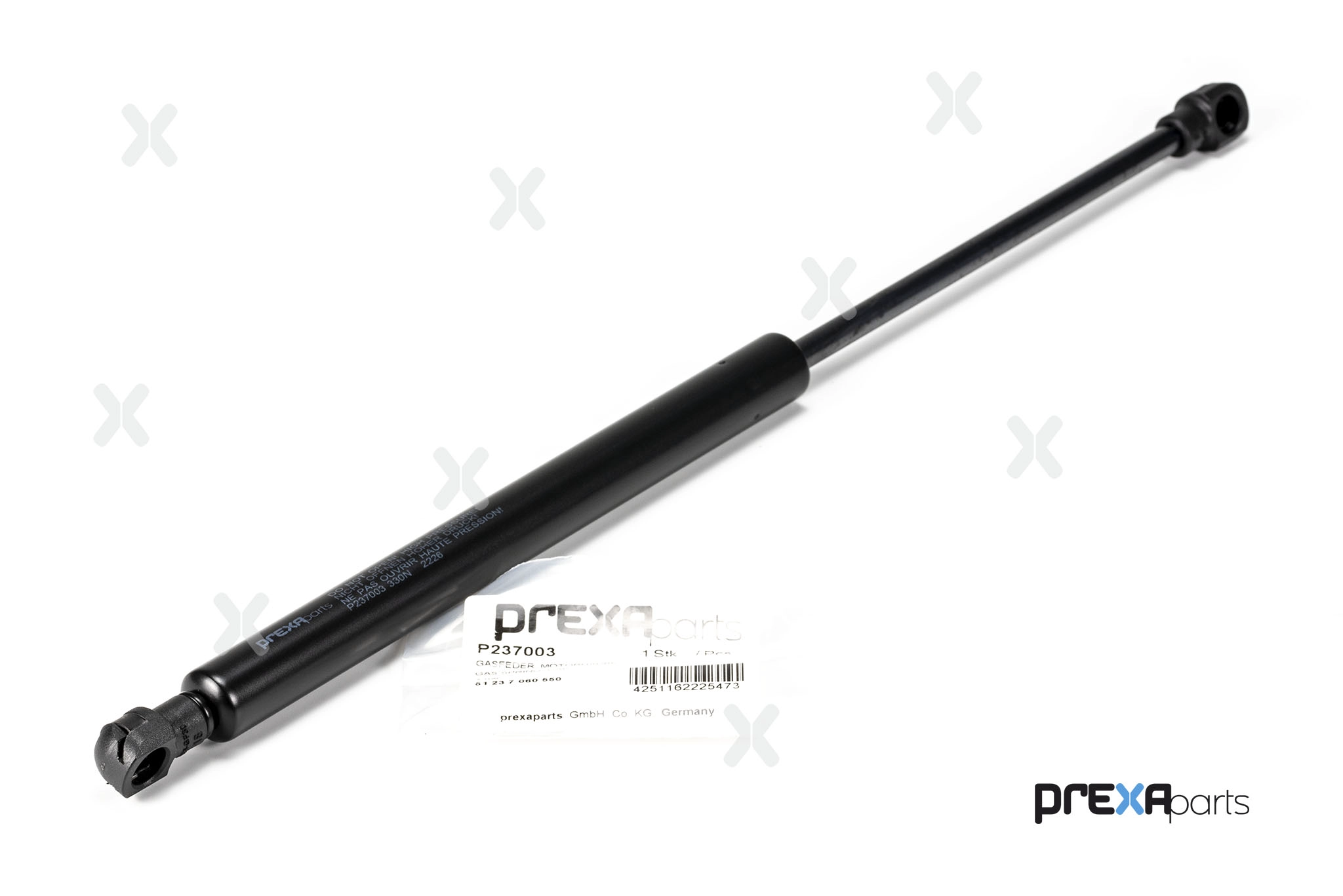 Gas Spring, bonnet