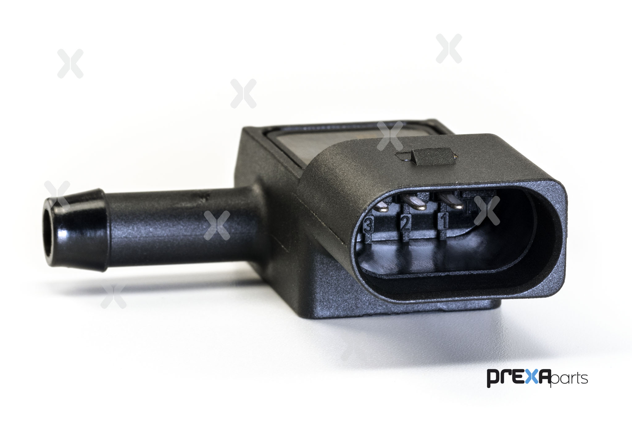 Sensor, exhaust pressure