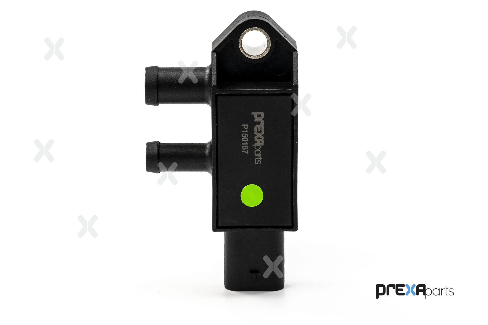 Sensor, exhaust pressure