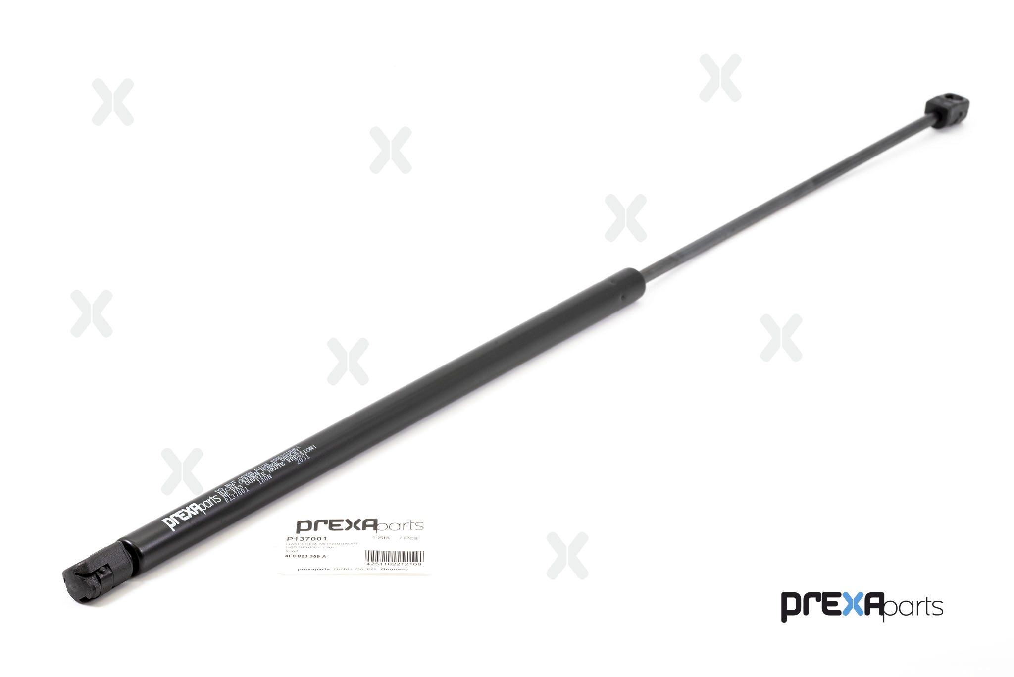Gas Spring, bonnet