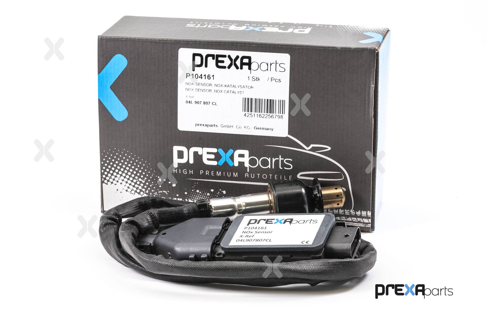 NOx Sensor, NOx catalytic converter