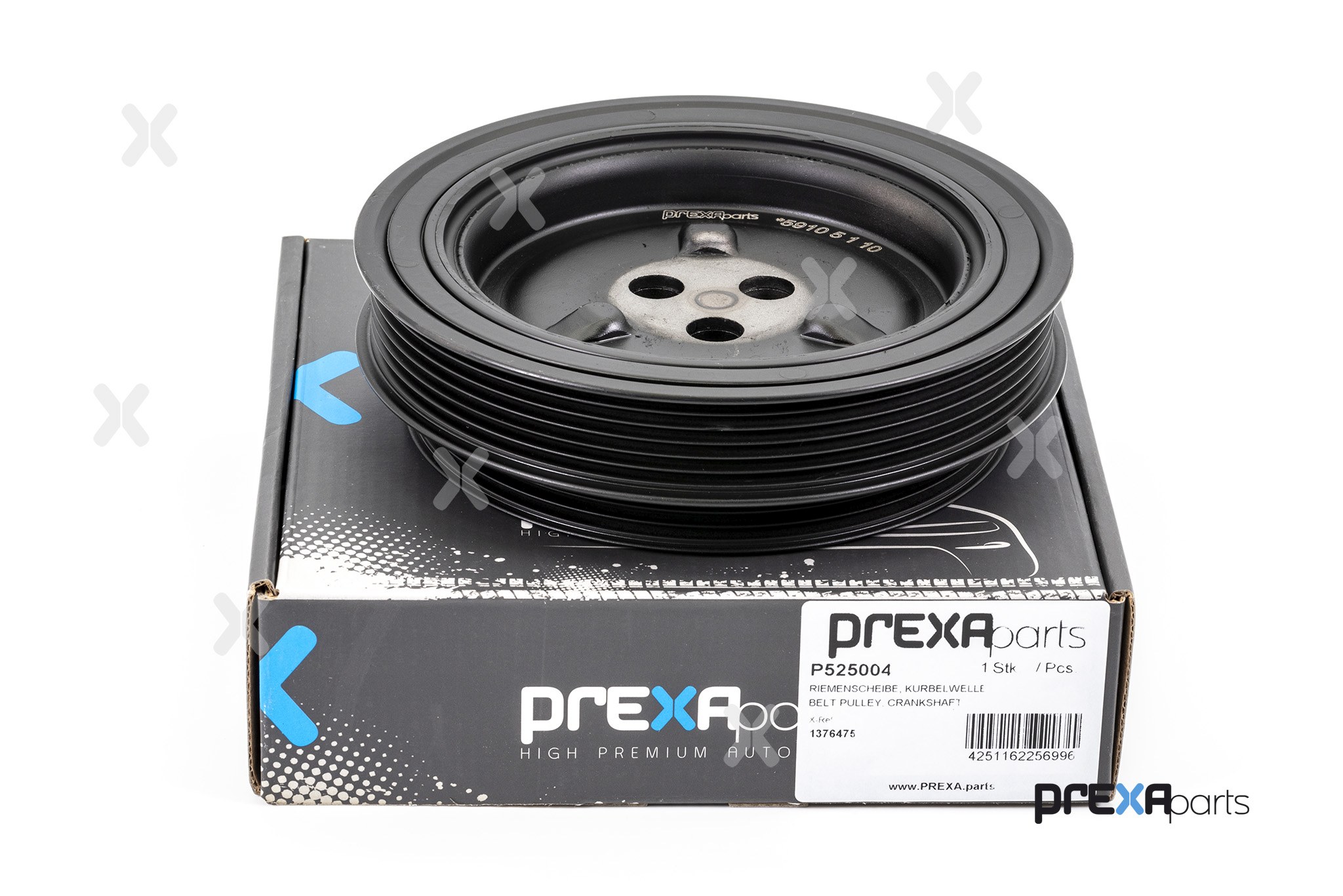 Belt Pulley, crankshaft