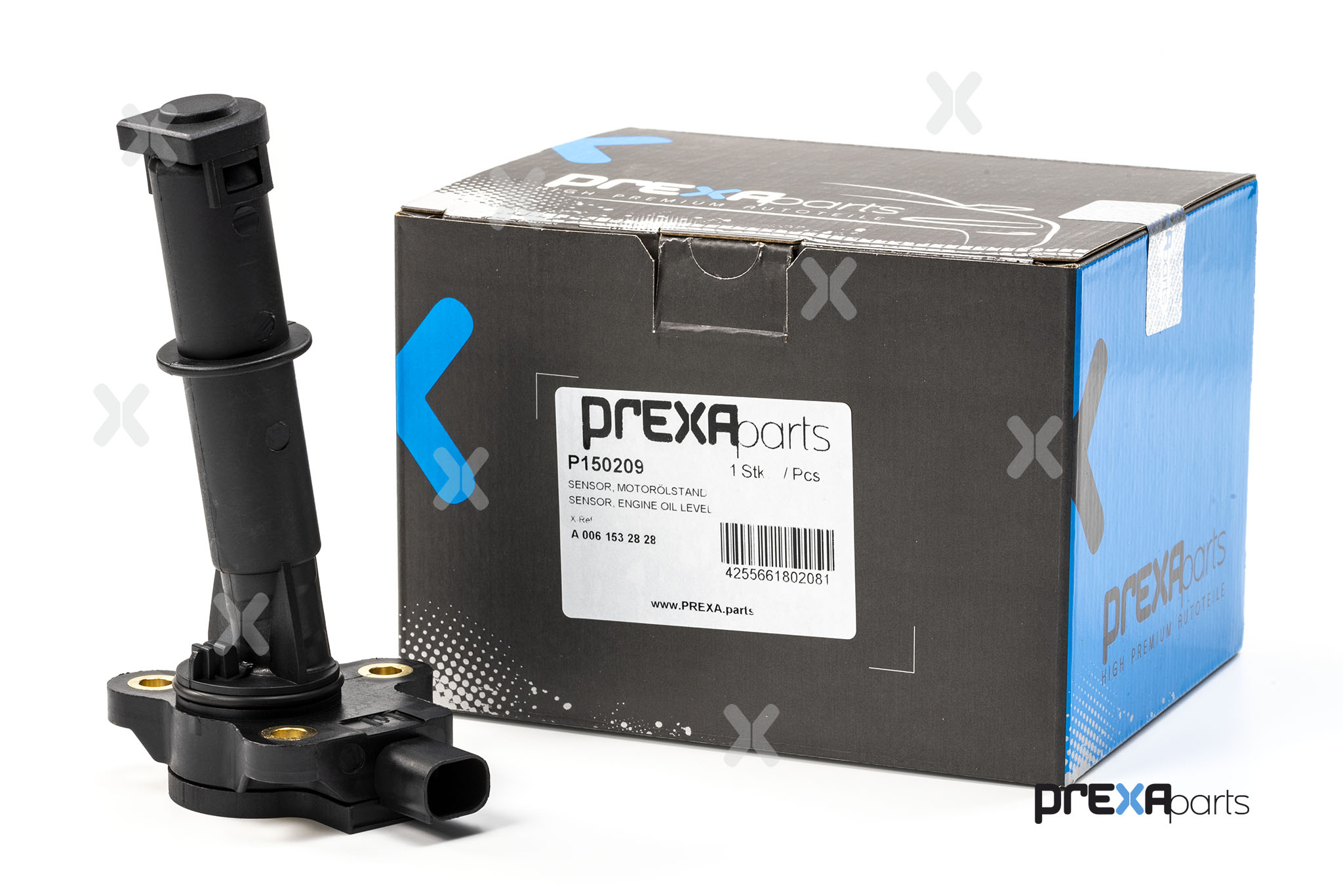 Sensor, engine oil level