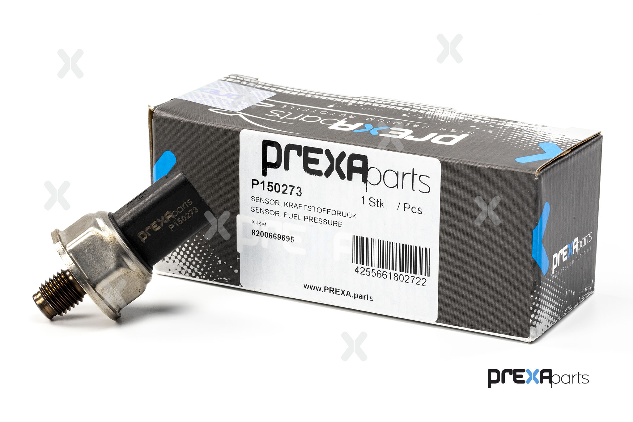 Sensor, fuel pressure