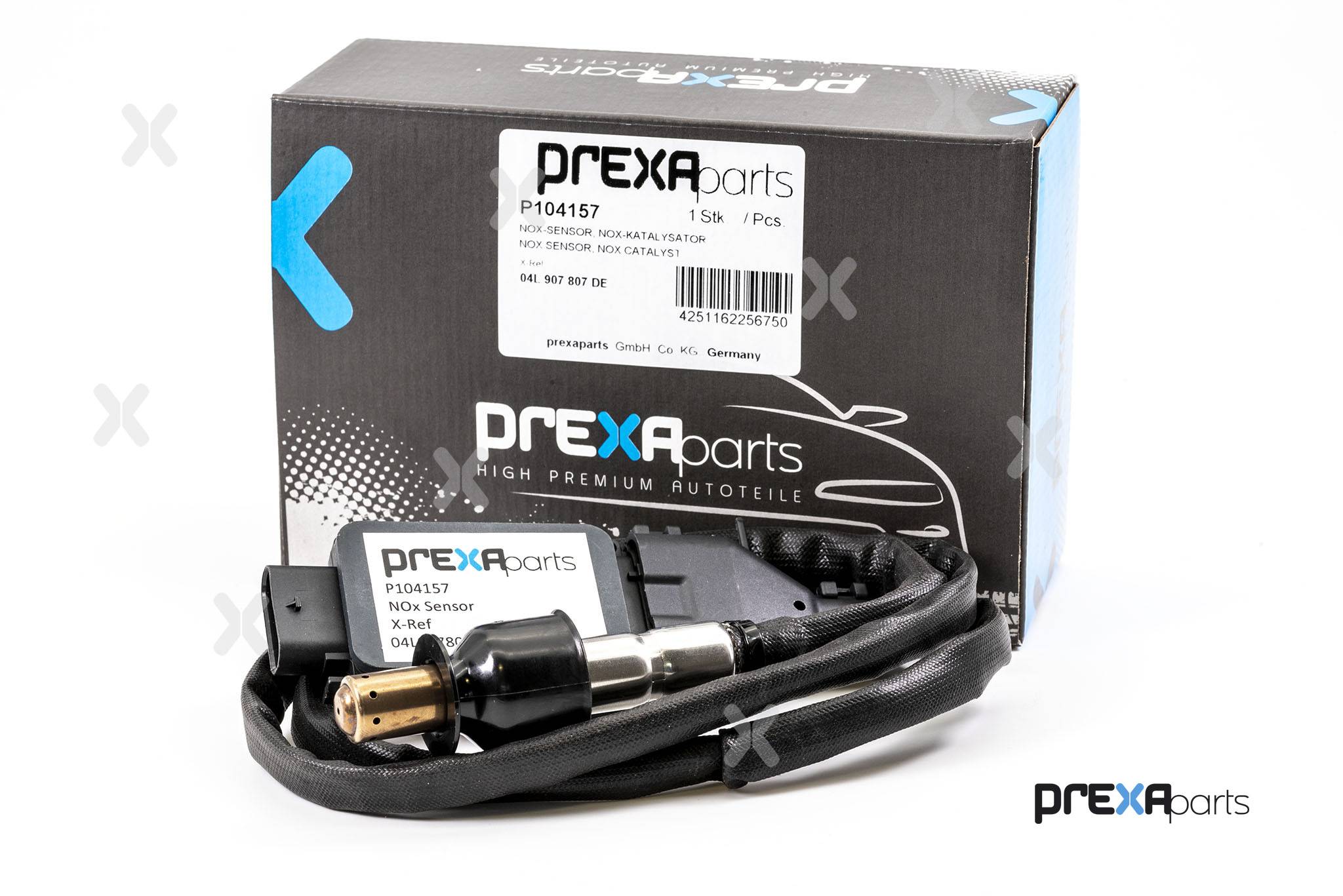 NOx Sensor, NOx catalytic converter