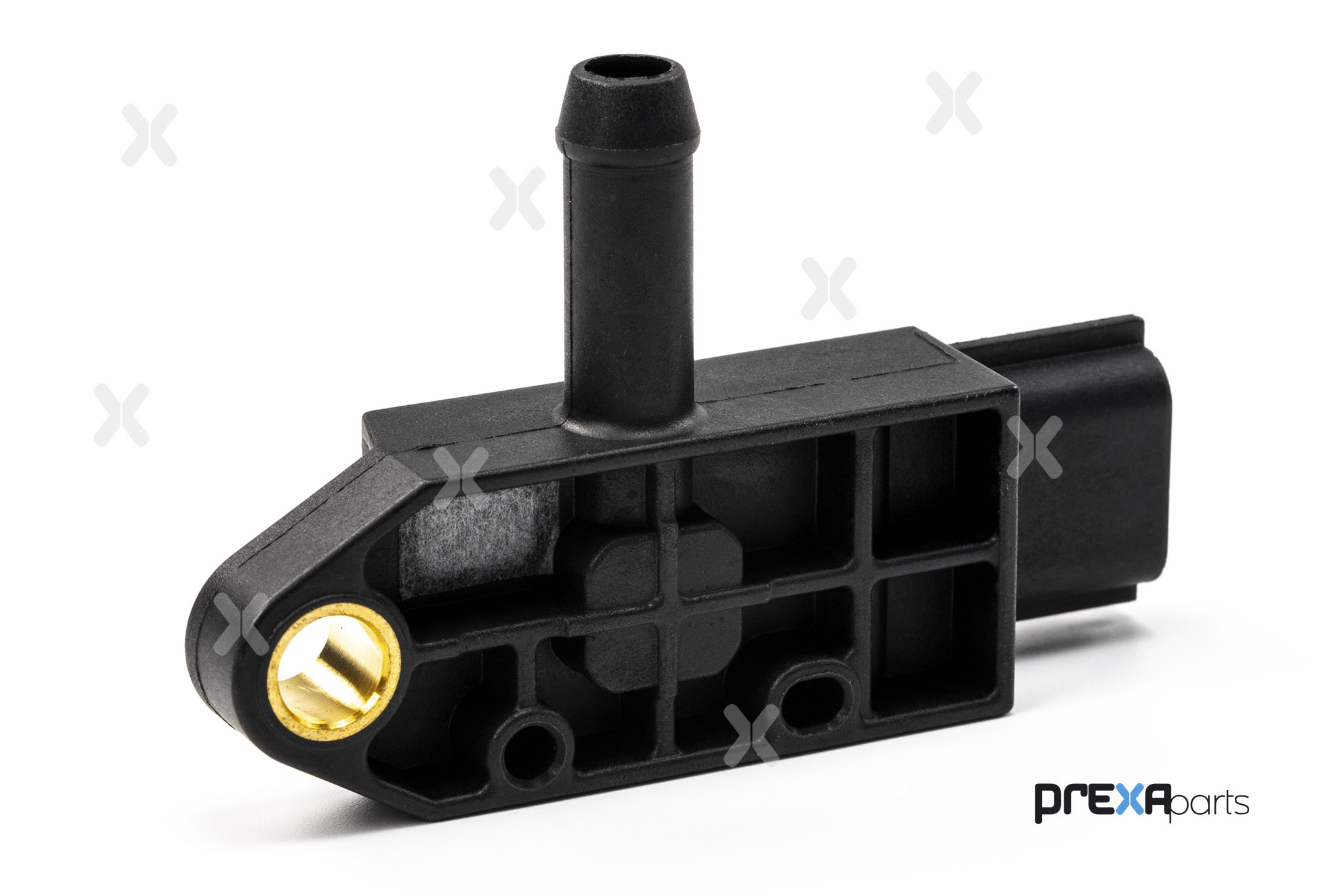 Sensor, exhaust pressure
