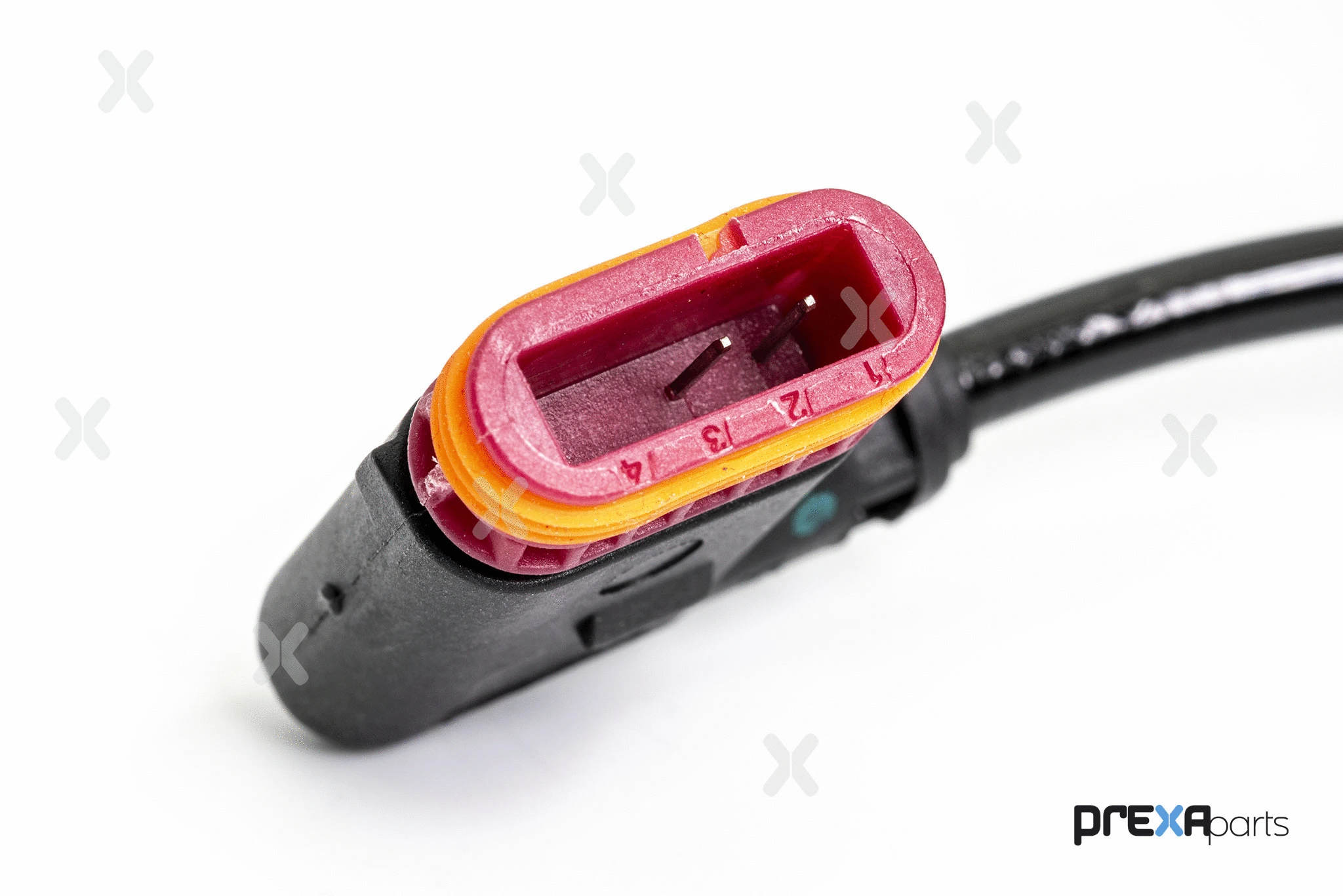 Sensor, wheel speed