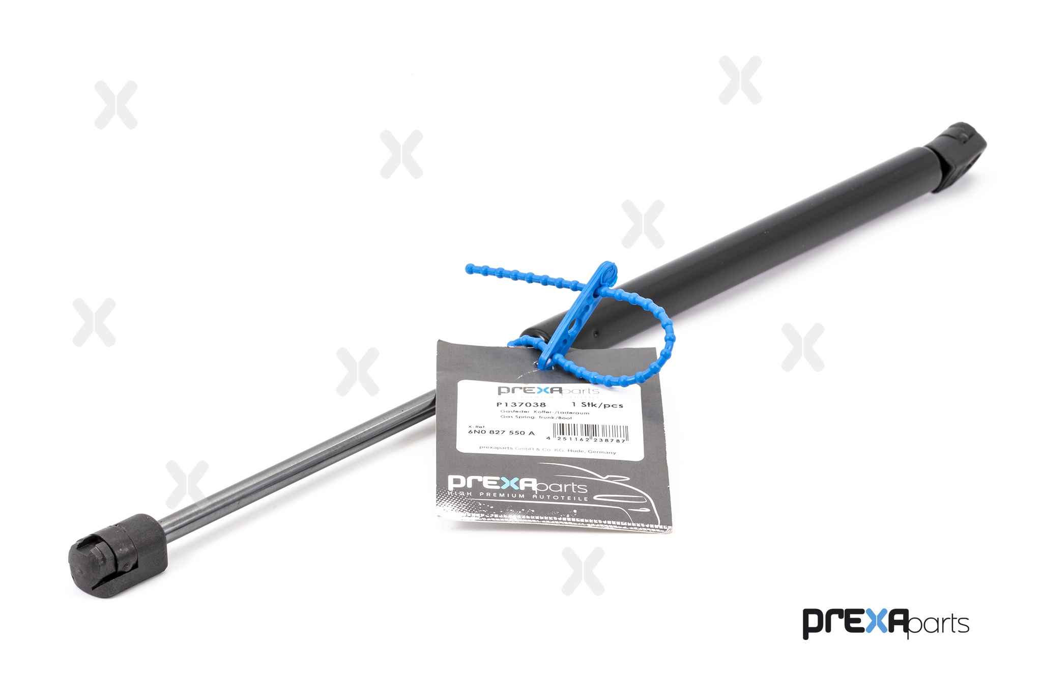 Gas Spring, boot/cargo area