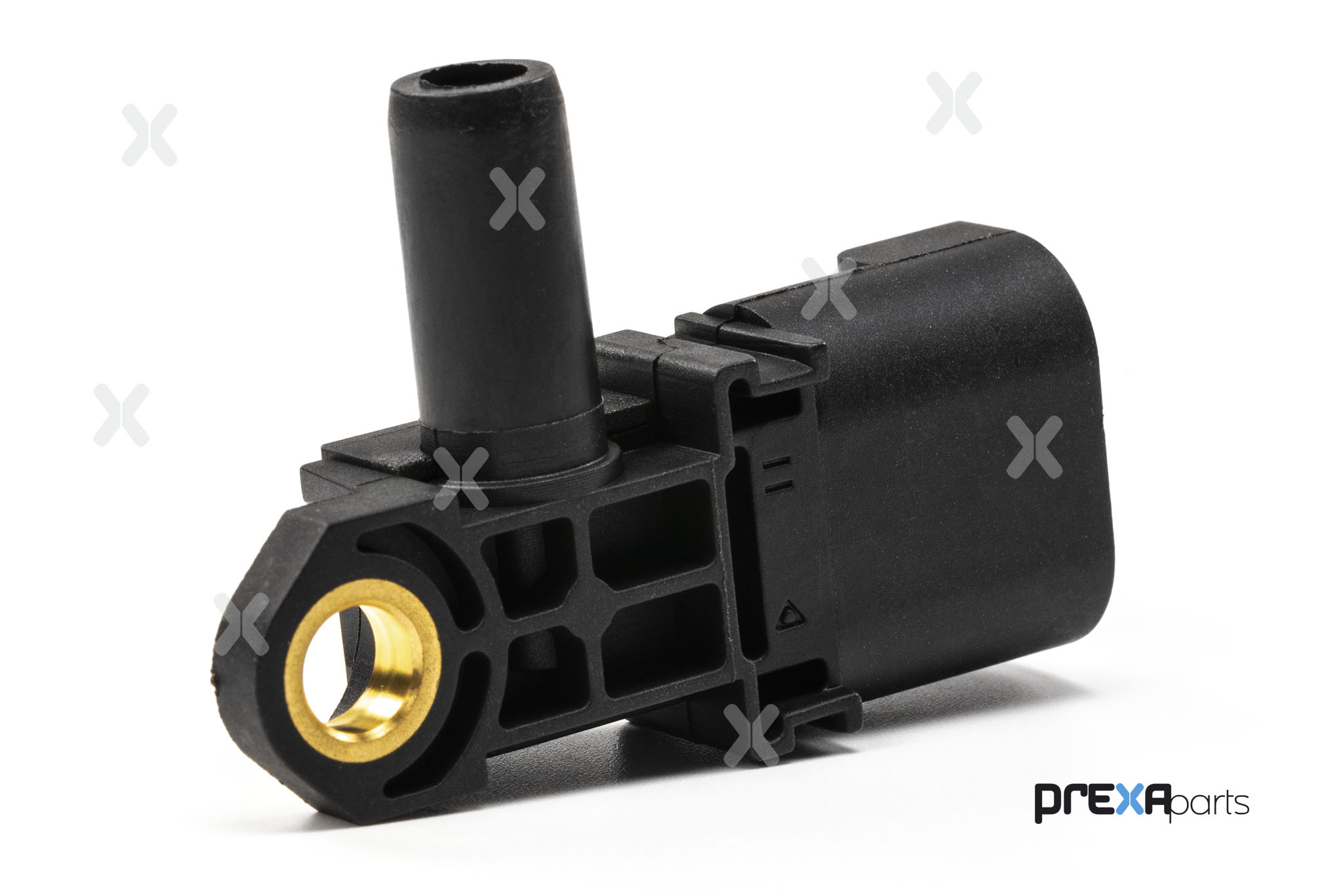 Sensor, exhaust pressure