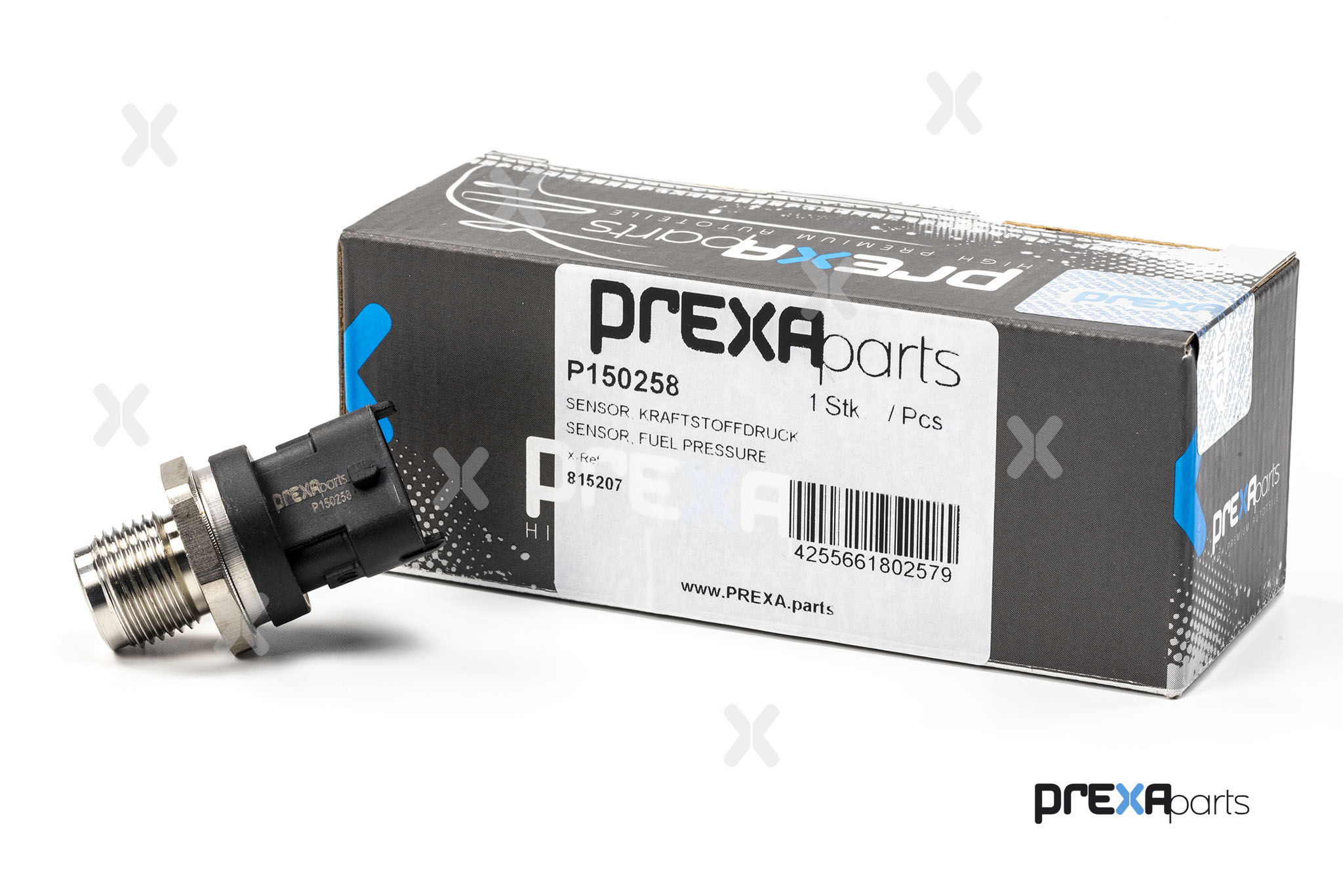 Sensor, fuel pressure