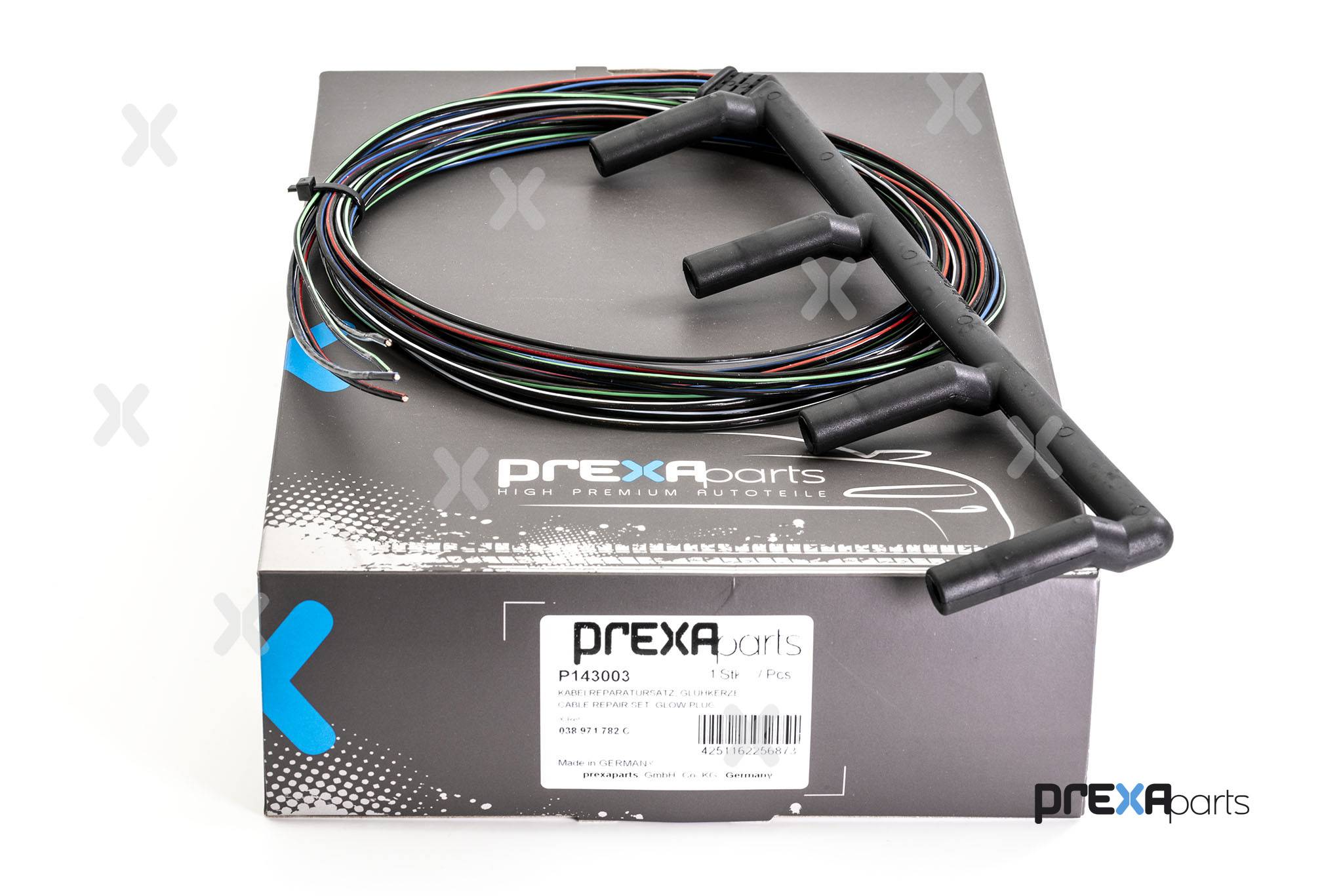 Cable Repair Kit, glow plug