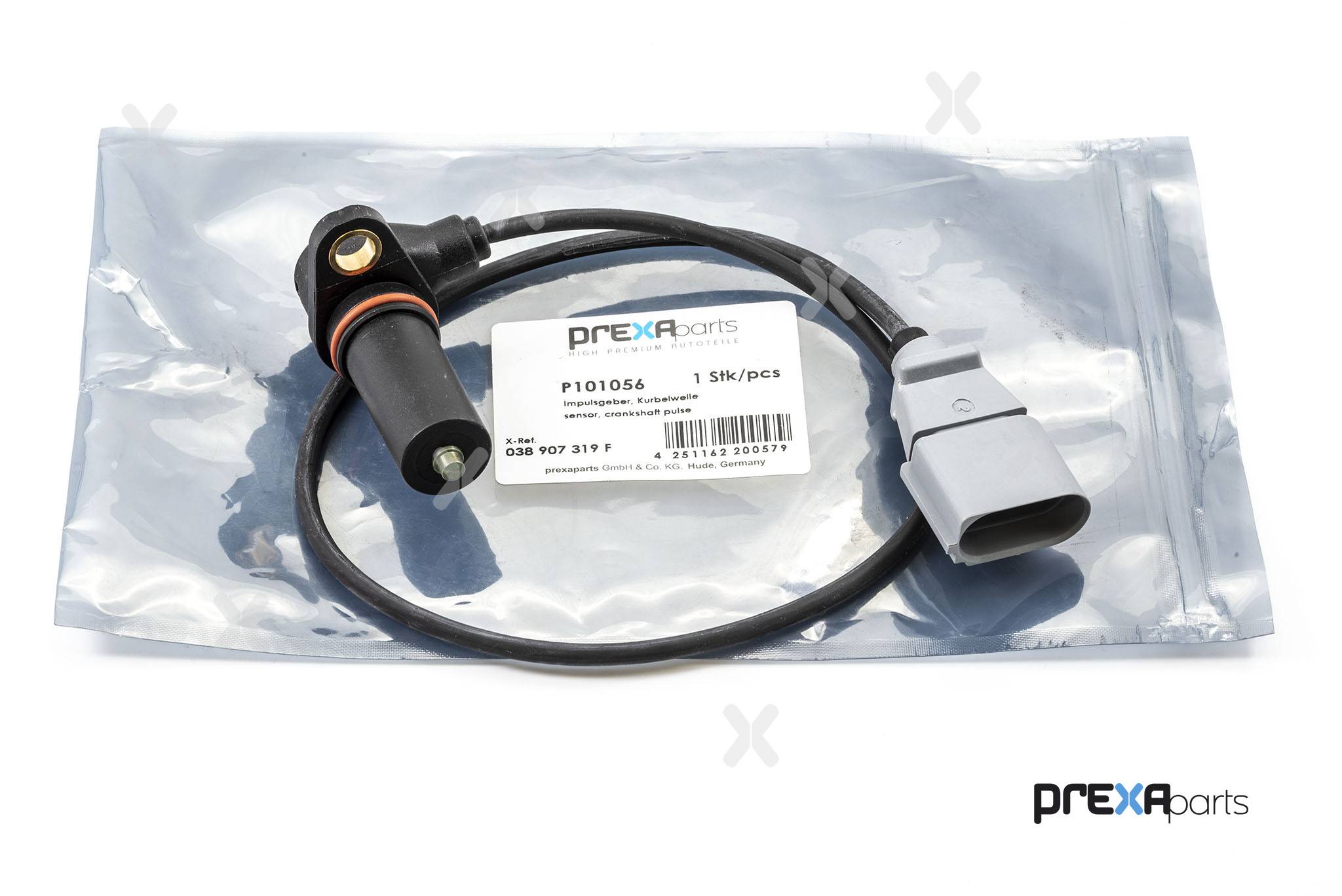 Sensor, crankshaft pulse