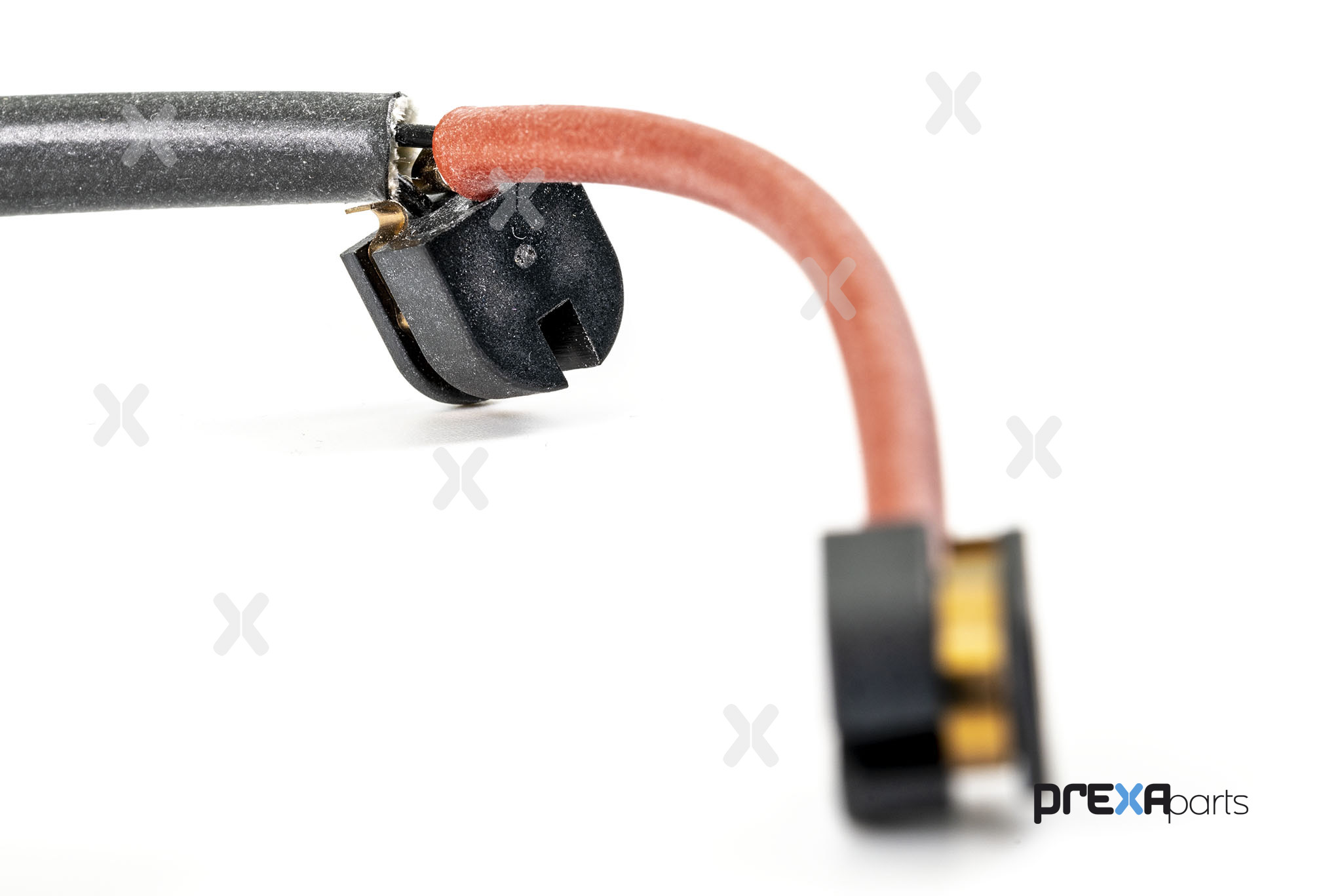 Warning Contact, brake pad wear