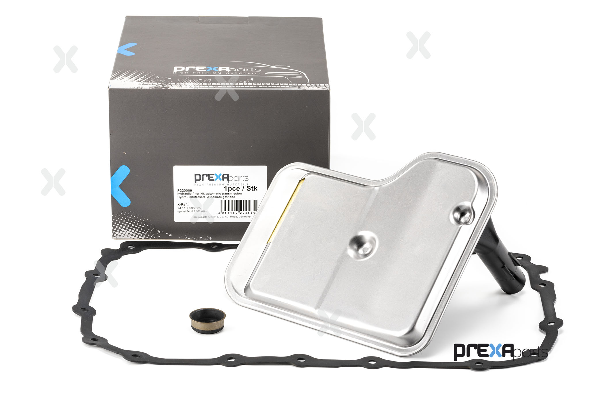 Hydraulic Filter Kit, automatic transmission