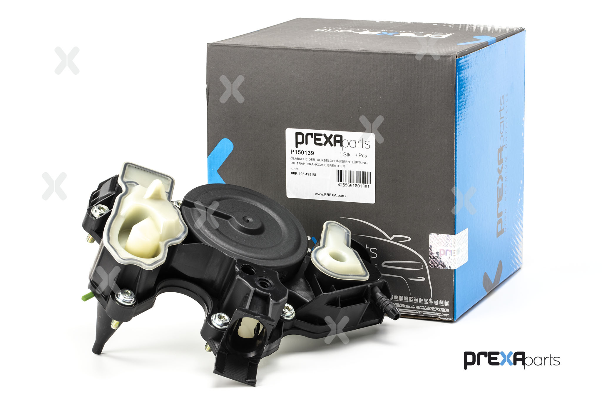 Oil Separator, crankcase ventilation