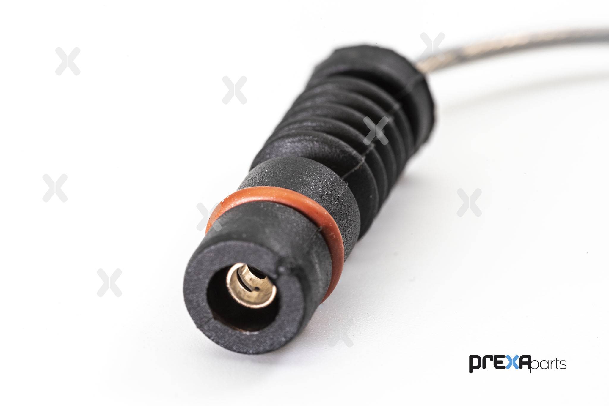 Warning Contact, brake pad wear