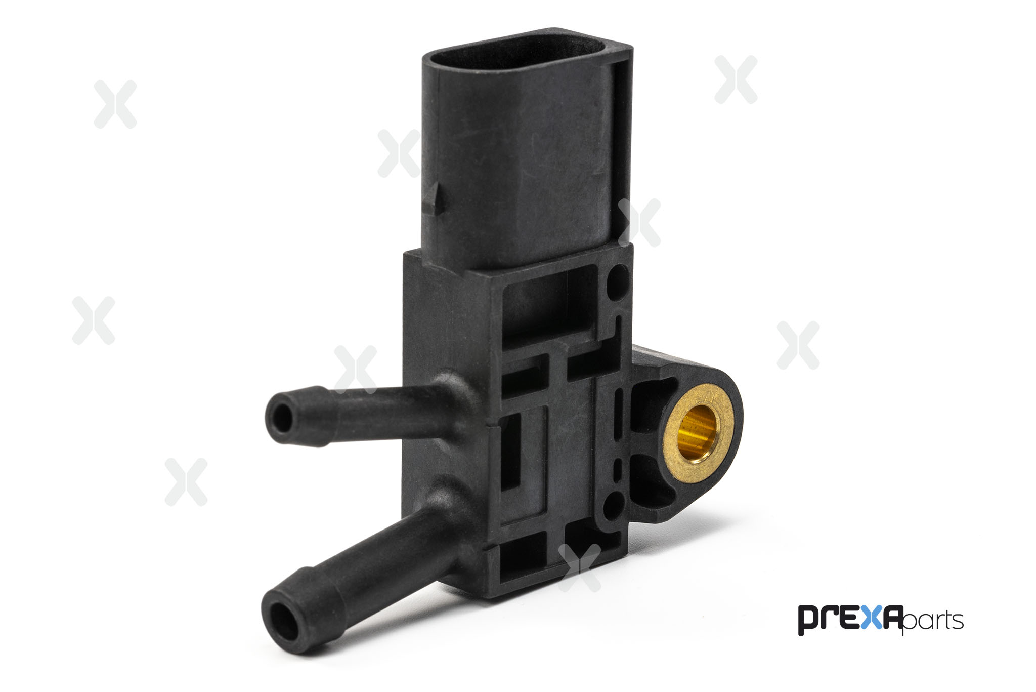 Sensor, exhaust pressure