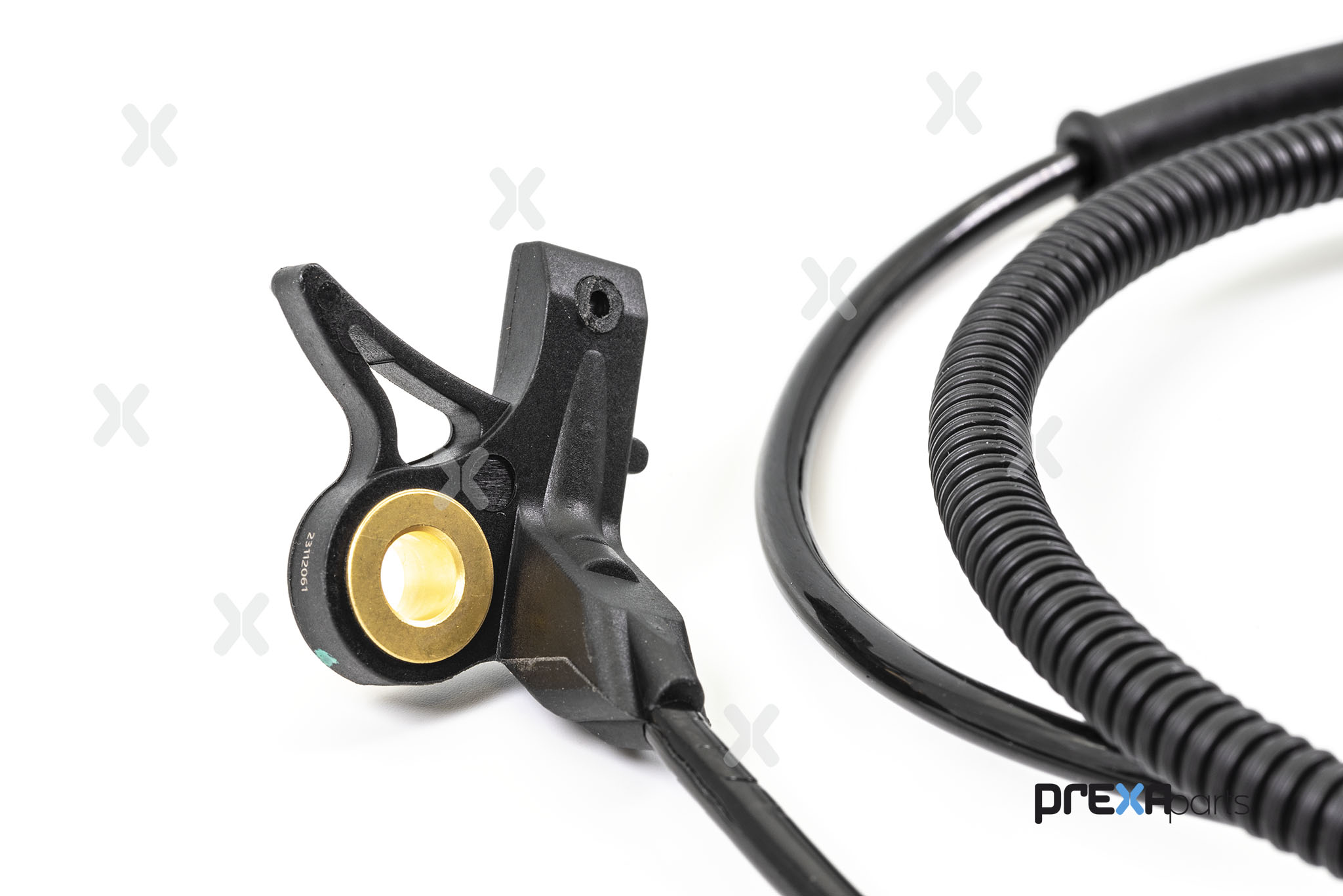 Sensor, wheel speed