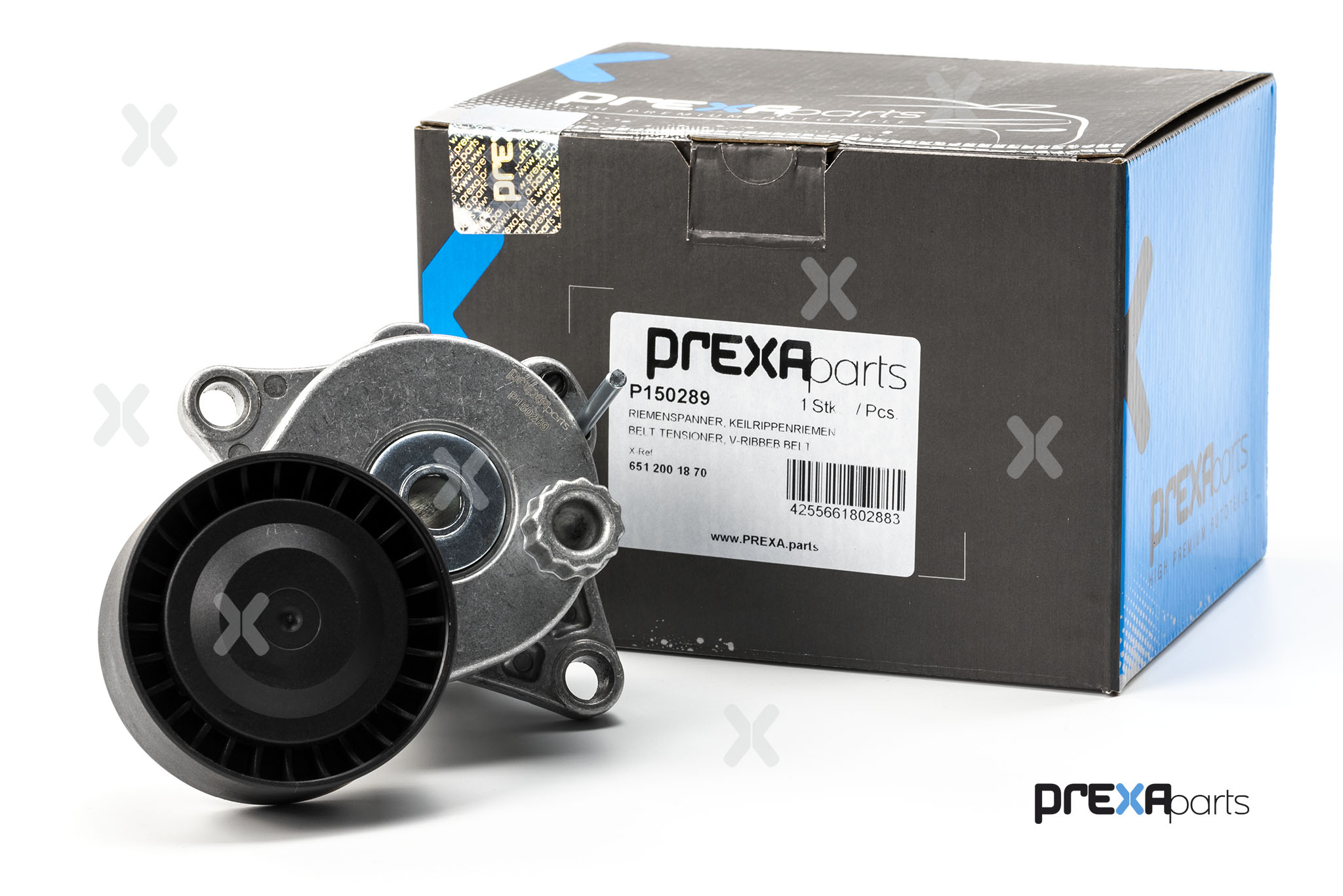 Belt Tensioner, V-ribbed belt