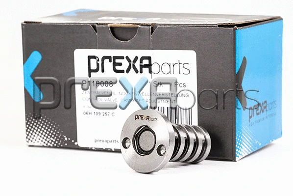 Central Valve, camshaft adjustment